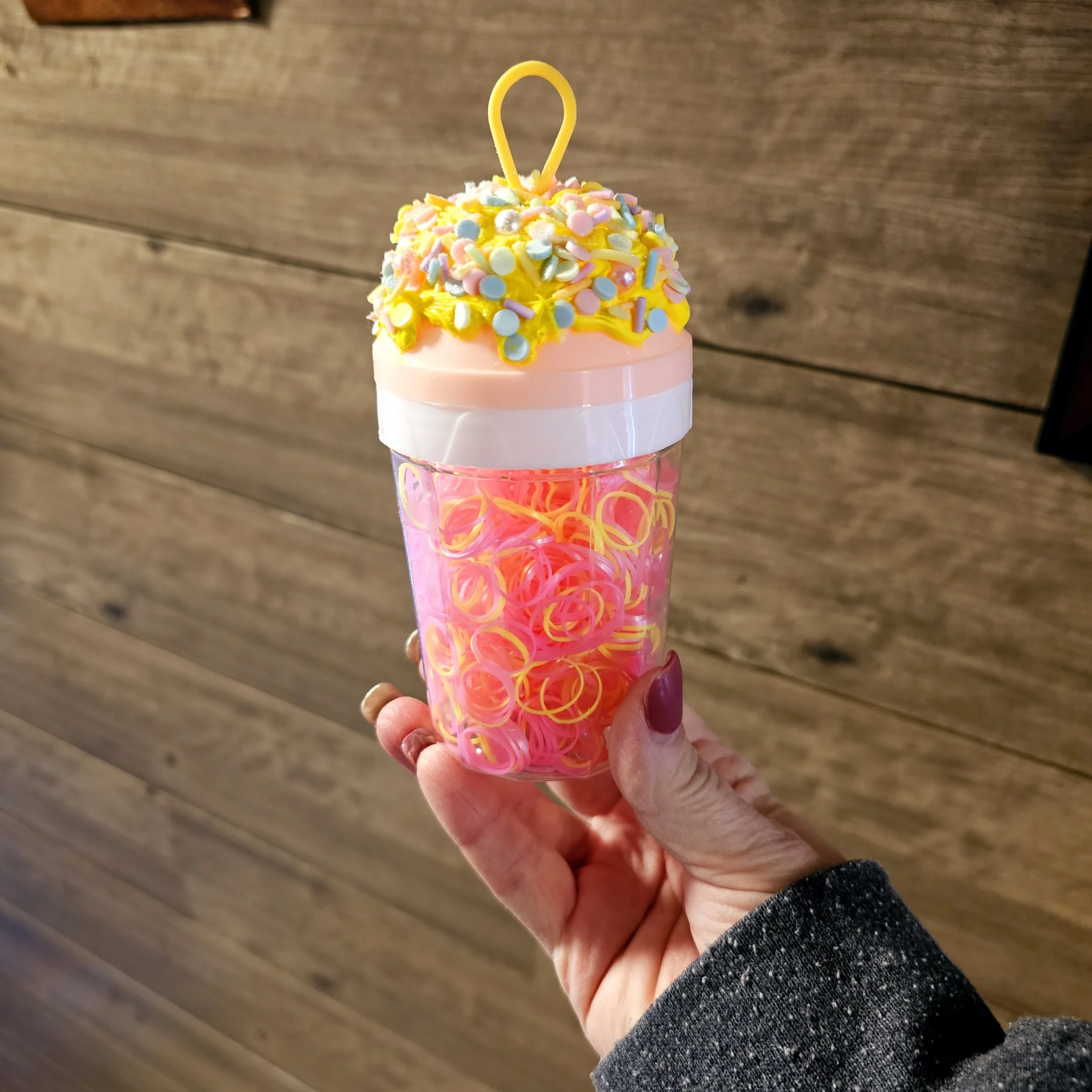 Girls Sweet Cup of Hair Bands