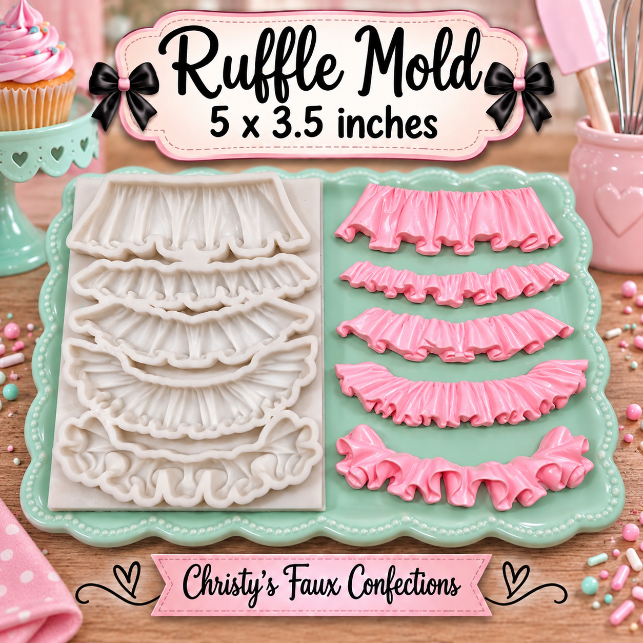 🎀 Ruffle Mold🎀