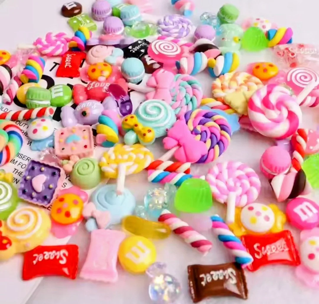 🍬🍭✨️Random Mix Candy Cabachons ✨️🍭🍬