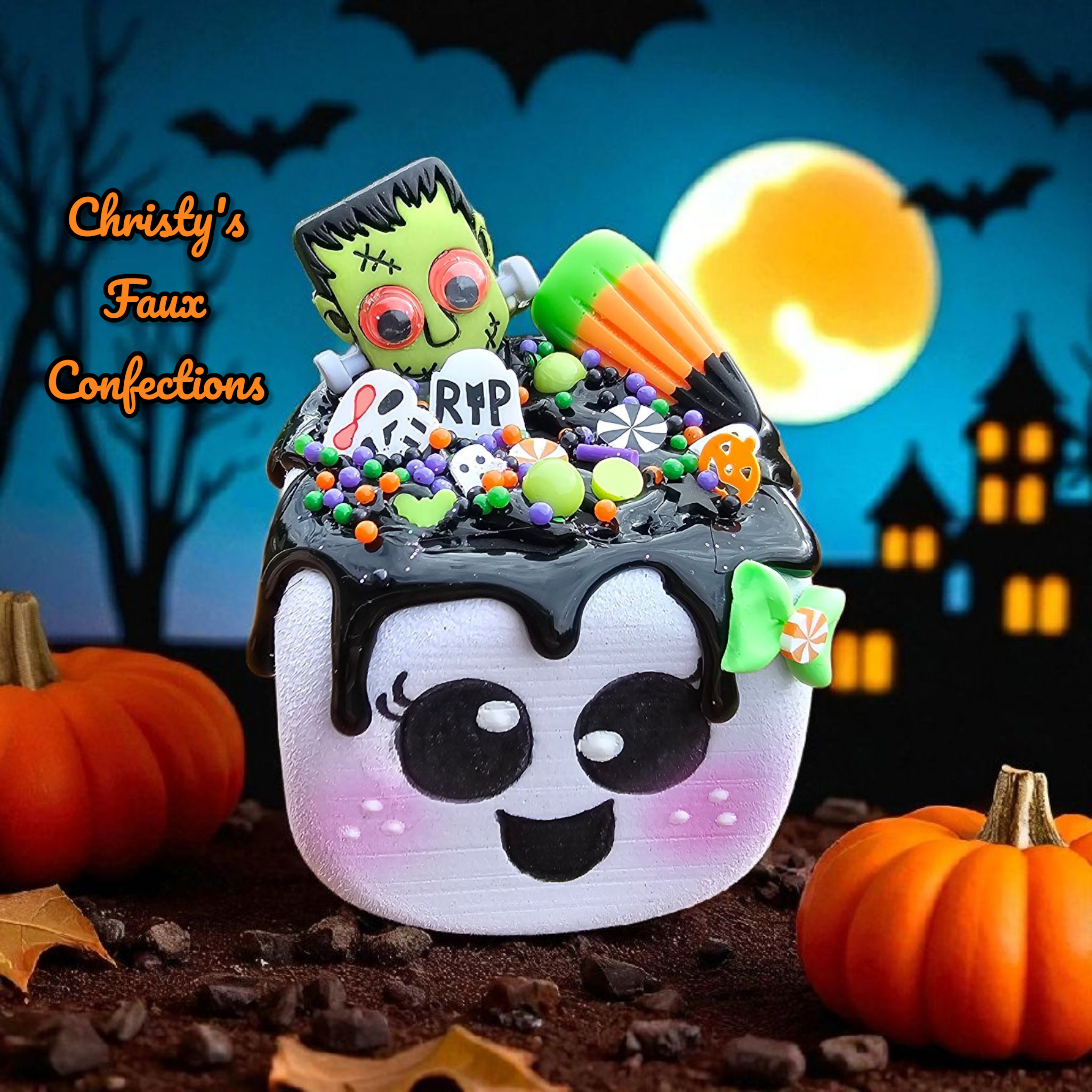 👻🧡WHITE HALLOWEEN CUTIE 🧡👻