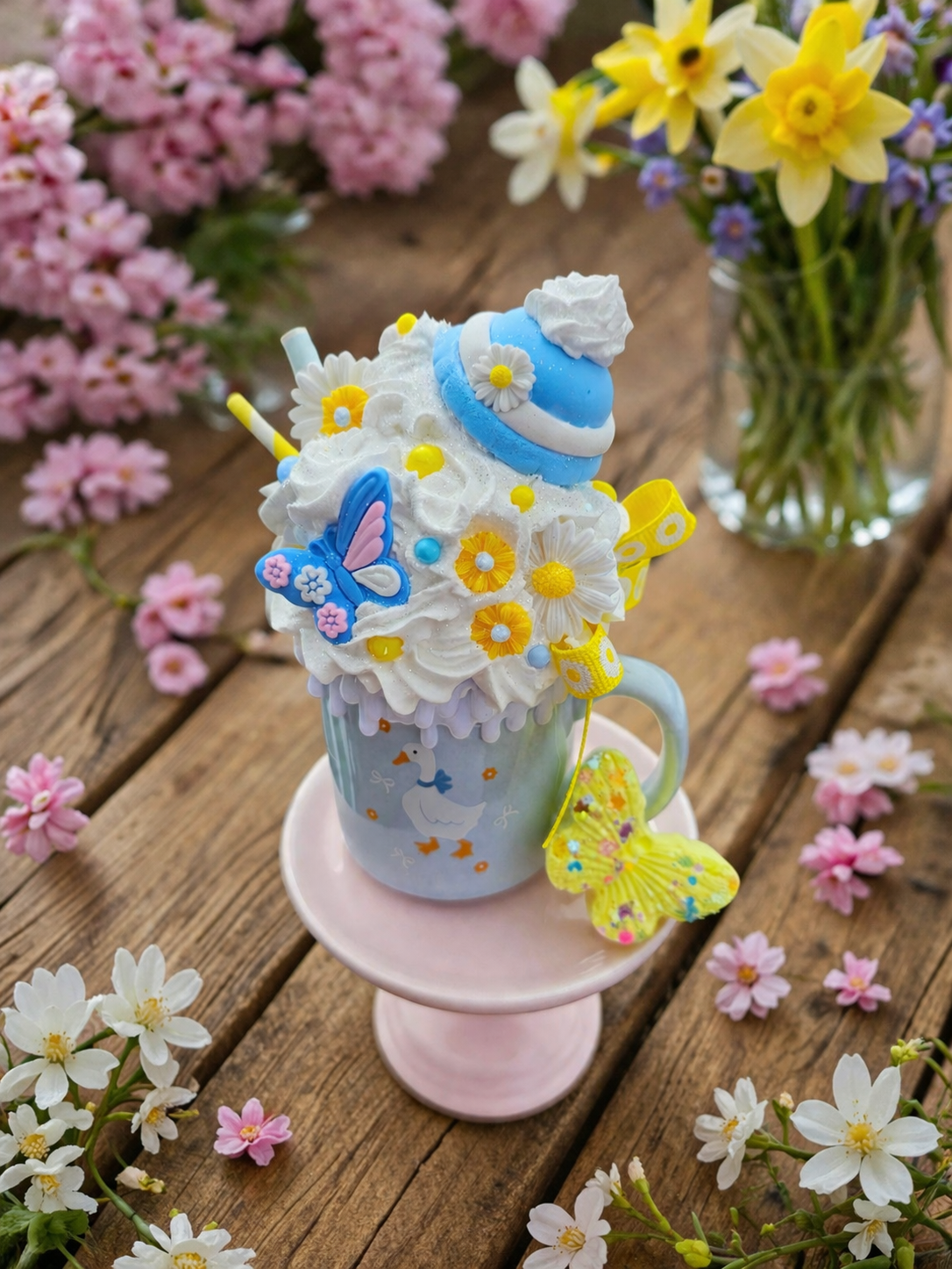 🦢💙Spring Mini Mug💙🦢