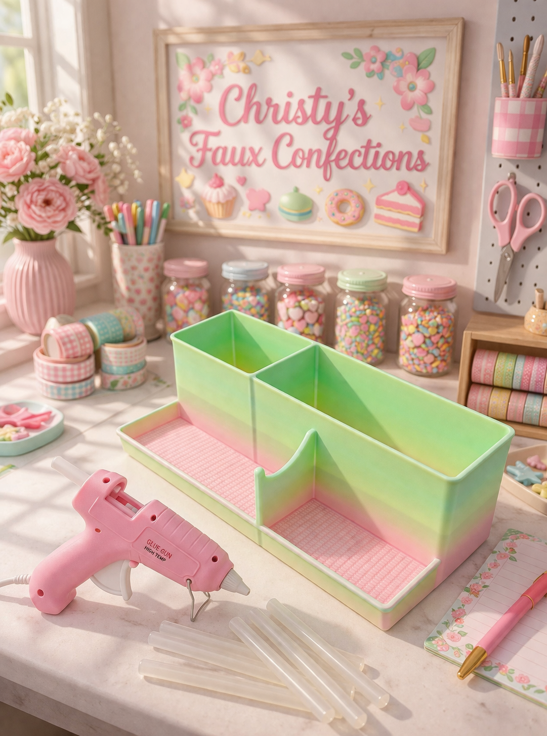 💚🩷Glue Station 🩷💚