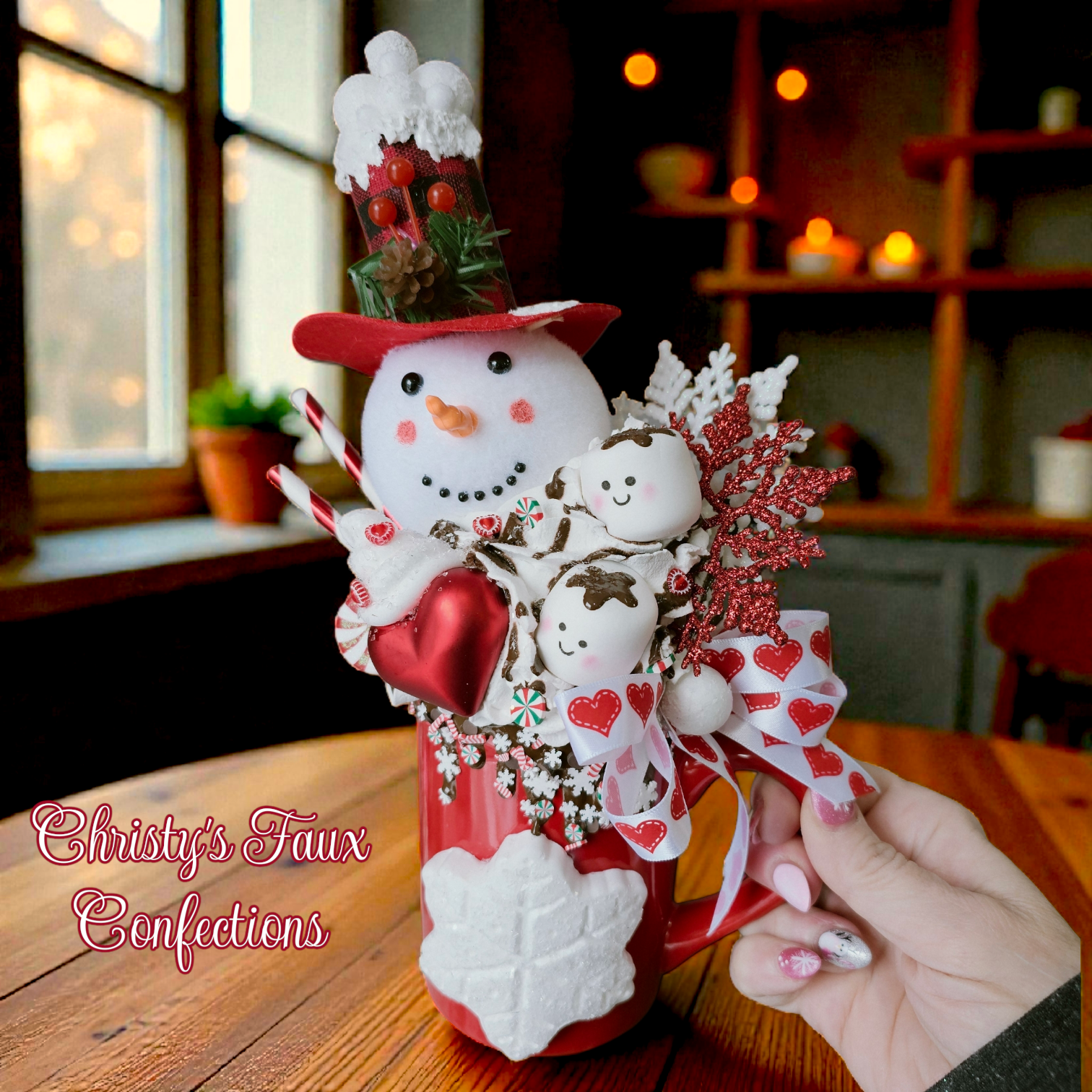 💓☃️Winter Snowman Mug☃️💓