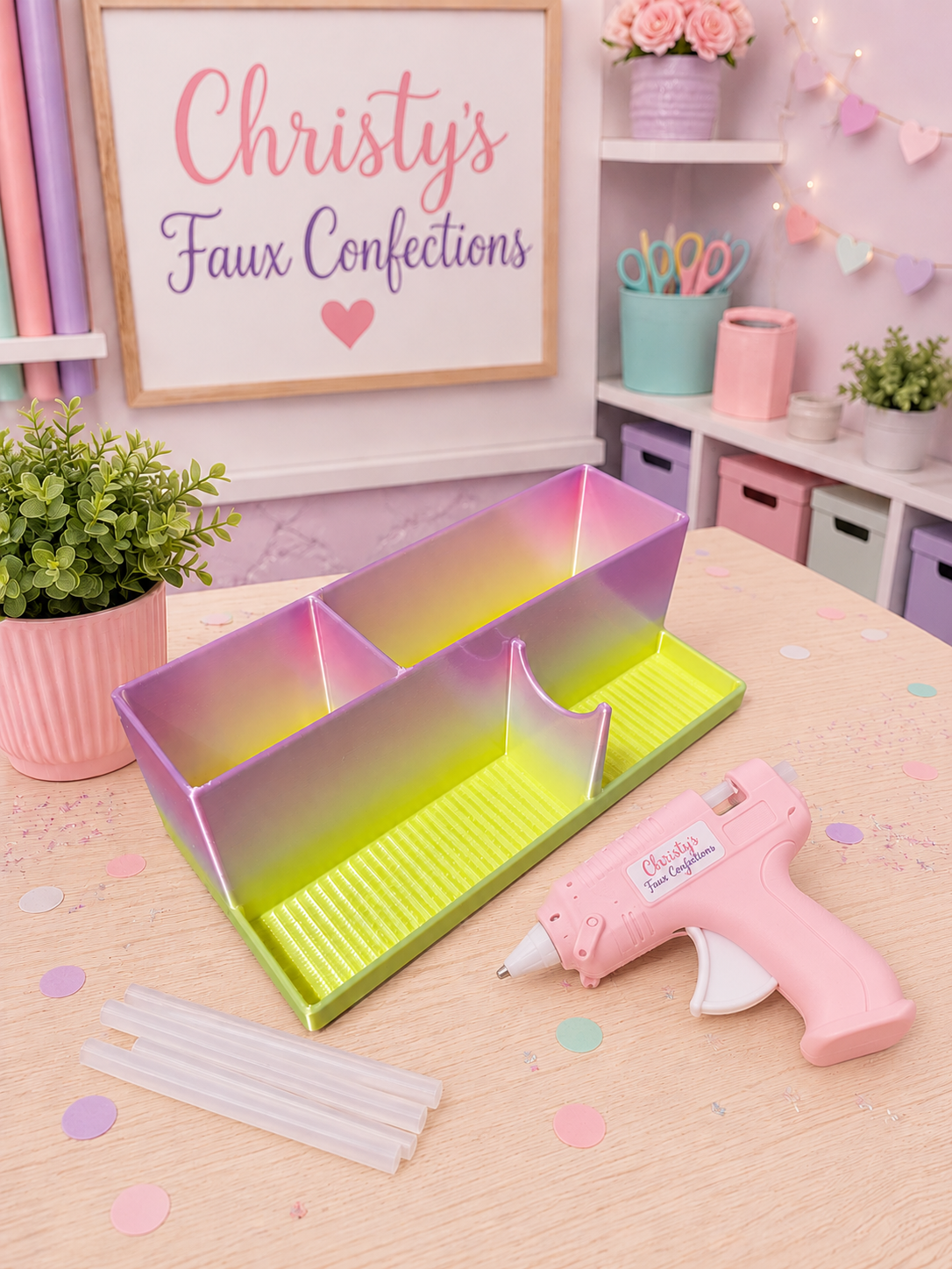 🩷💛Glue Gun Station 💛🩷