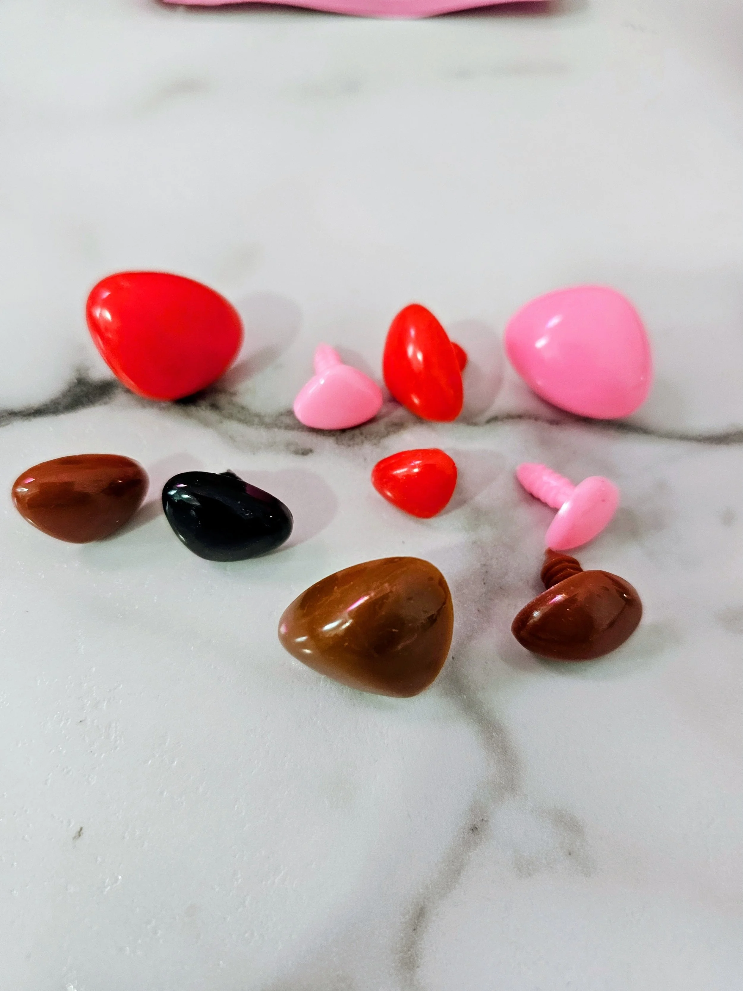 👃🐰🐶Random Mix Plastic Noses🐶🐰👃