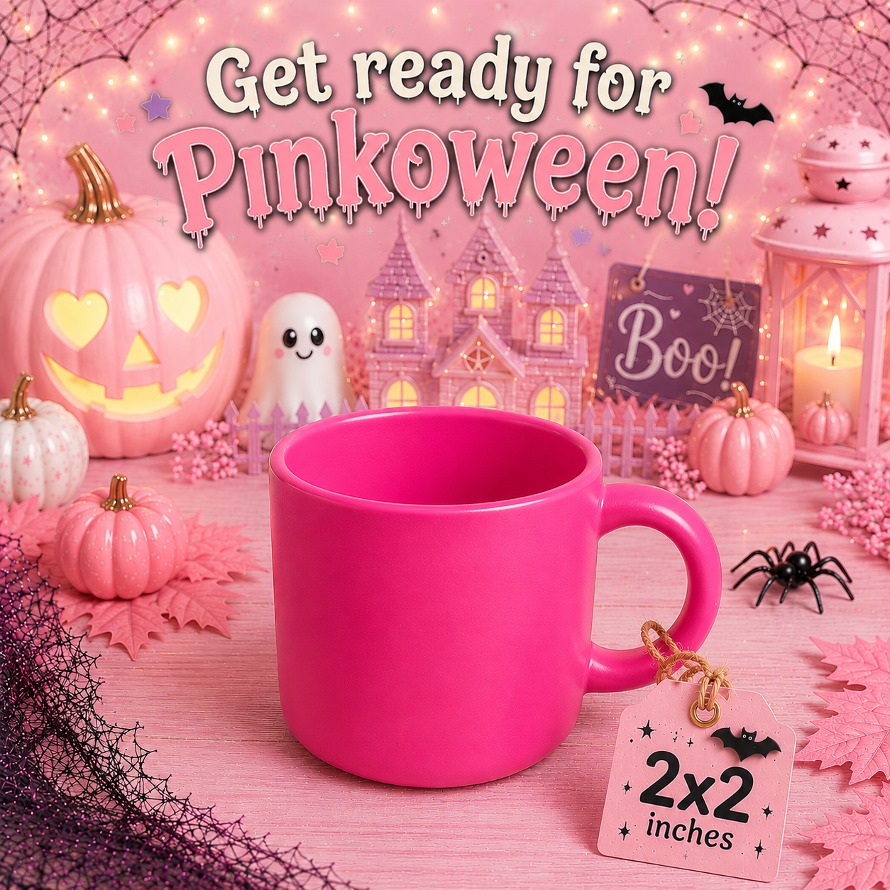 🩷Dark Pink Mini Mug🩷