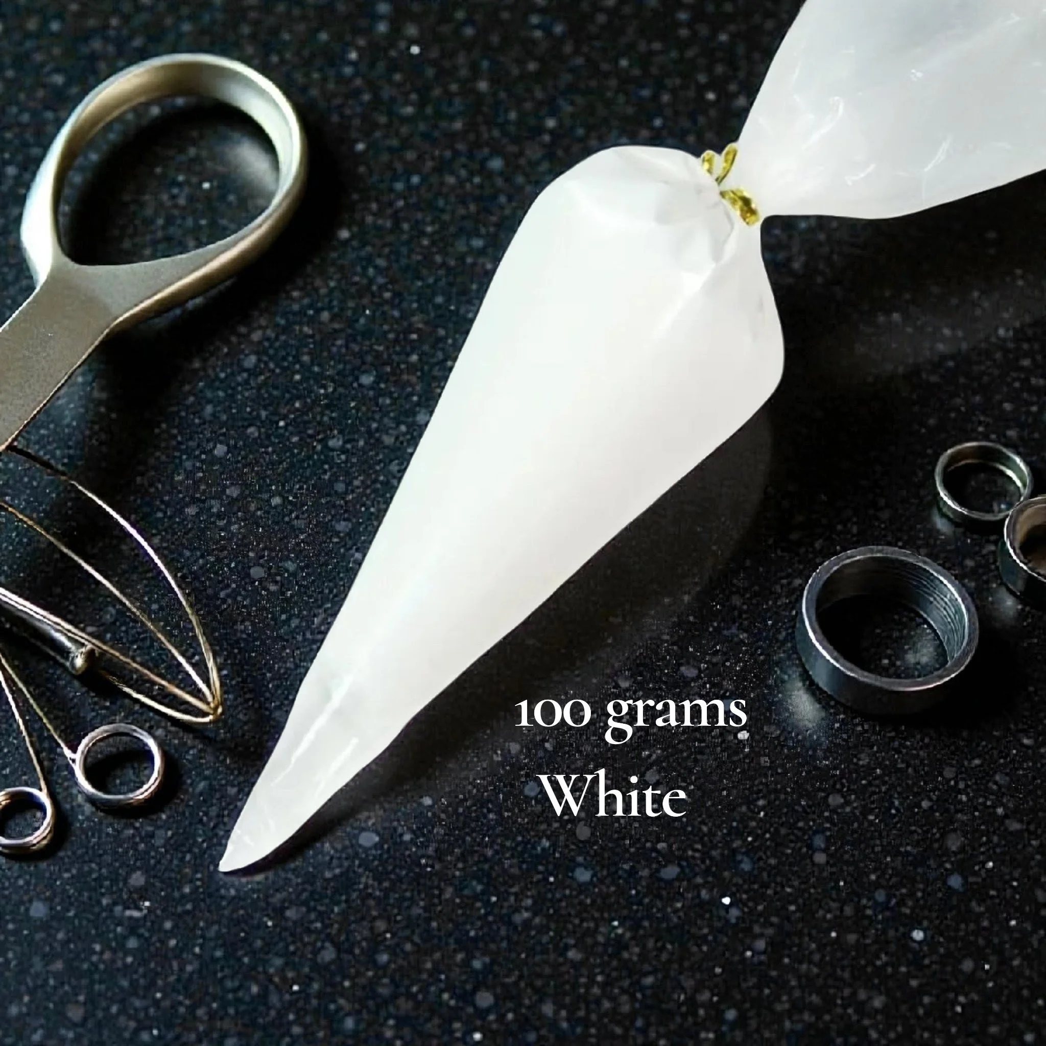 🤍White Cream Glue🤍