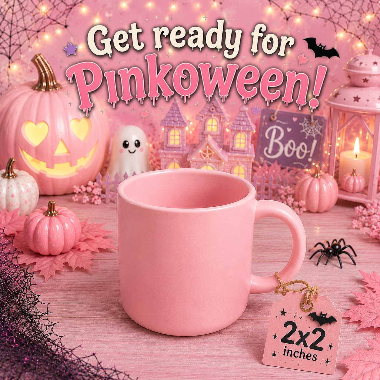🩷Light Pink Mini Mug🩷
