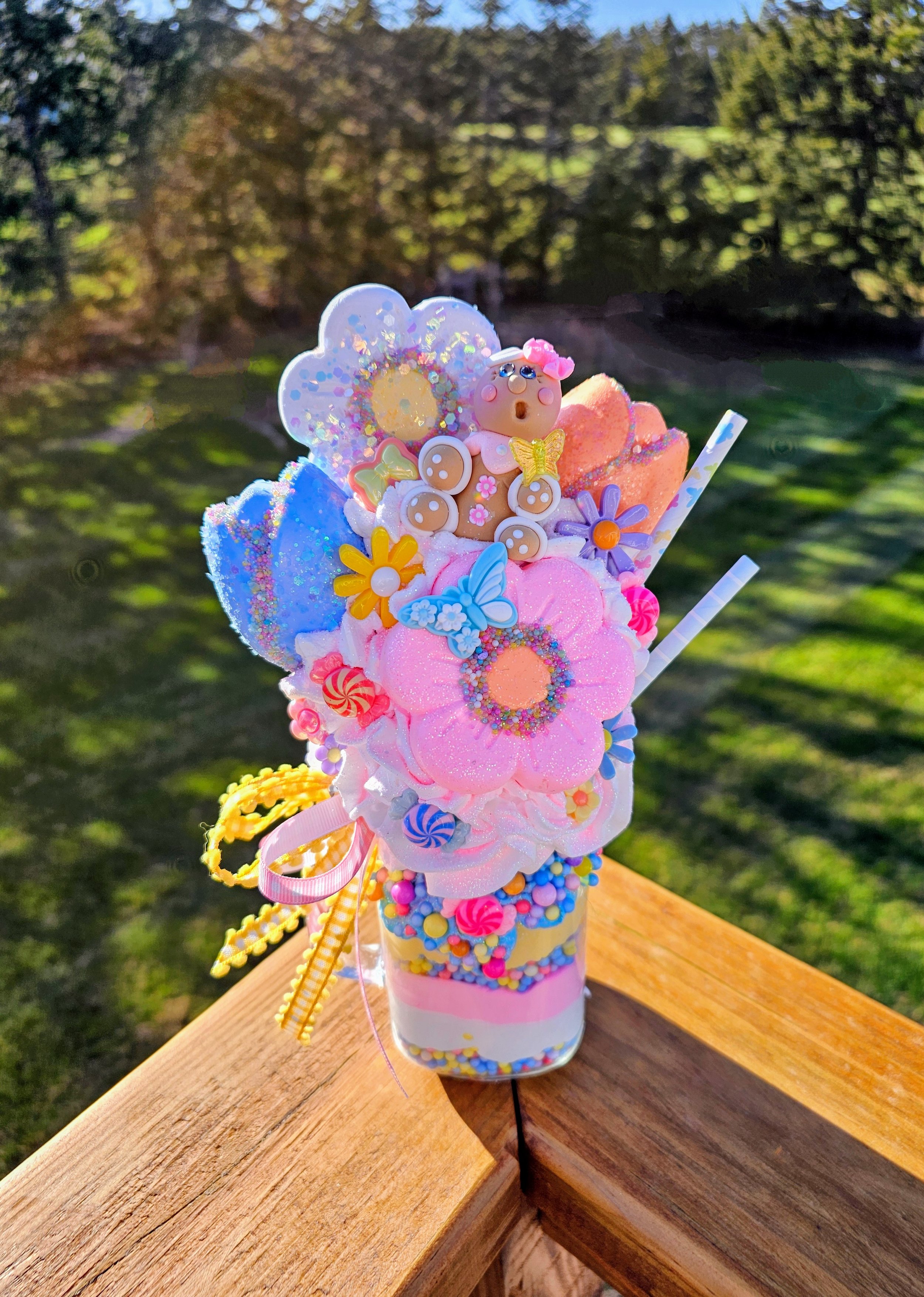 💐OVERLOADED SPRING GINGY MUG💐