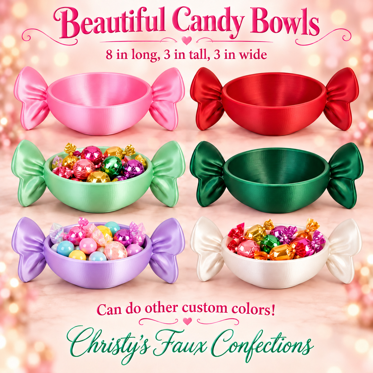 🍬🍭Candy Wrapper Bowls 🍭🍬