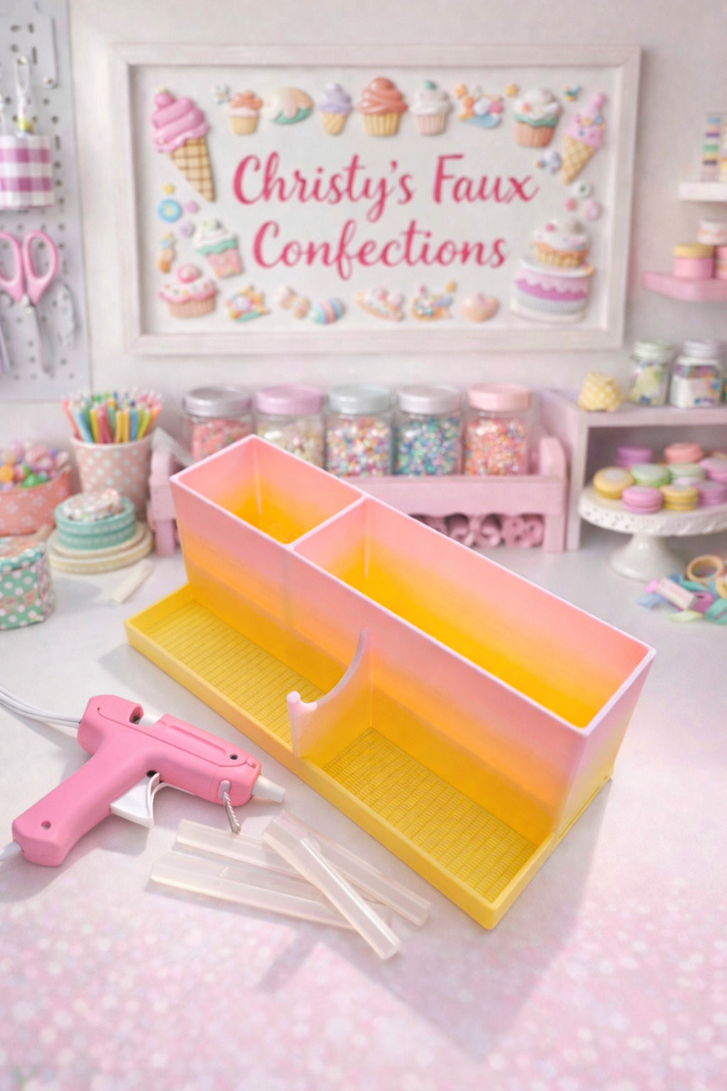 🩷💛Glue Gun Station 💛🩷