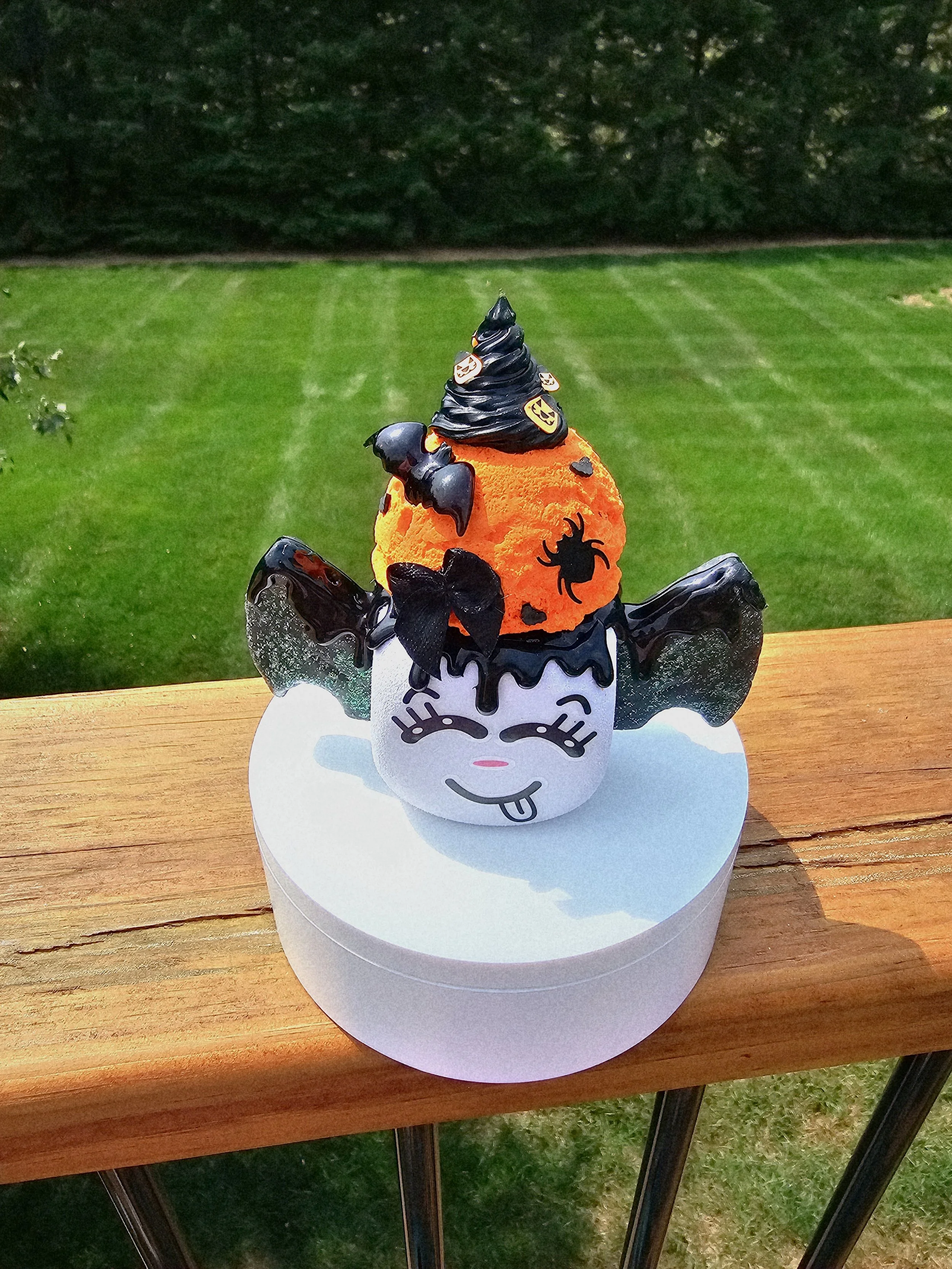 🦇🧡ADORABLE BAT MARSHMELLOW BUDDY🧡🦇
