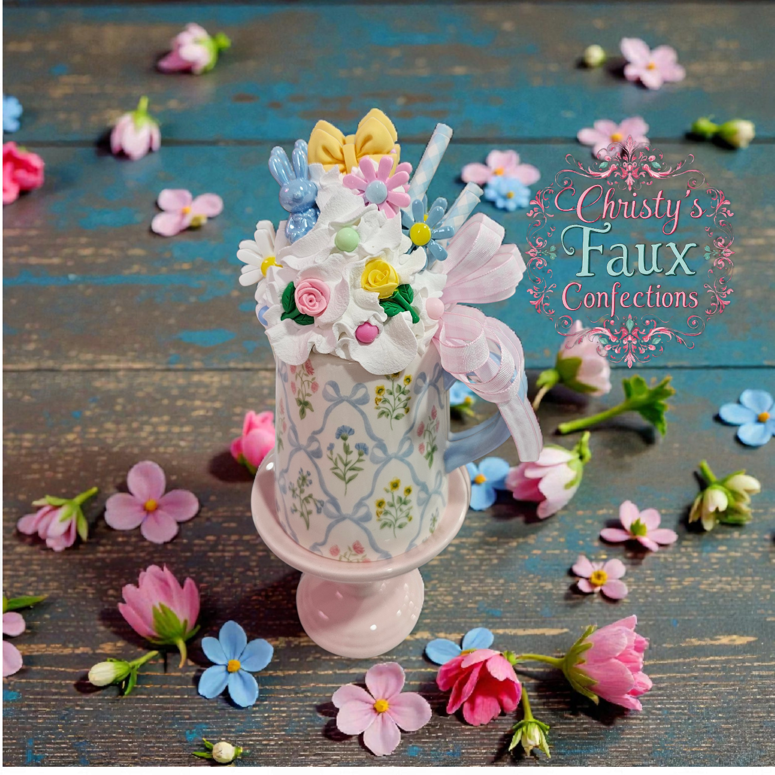 💐🌸 Mini Spring Pitcher🌸💐