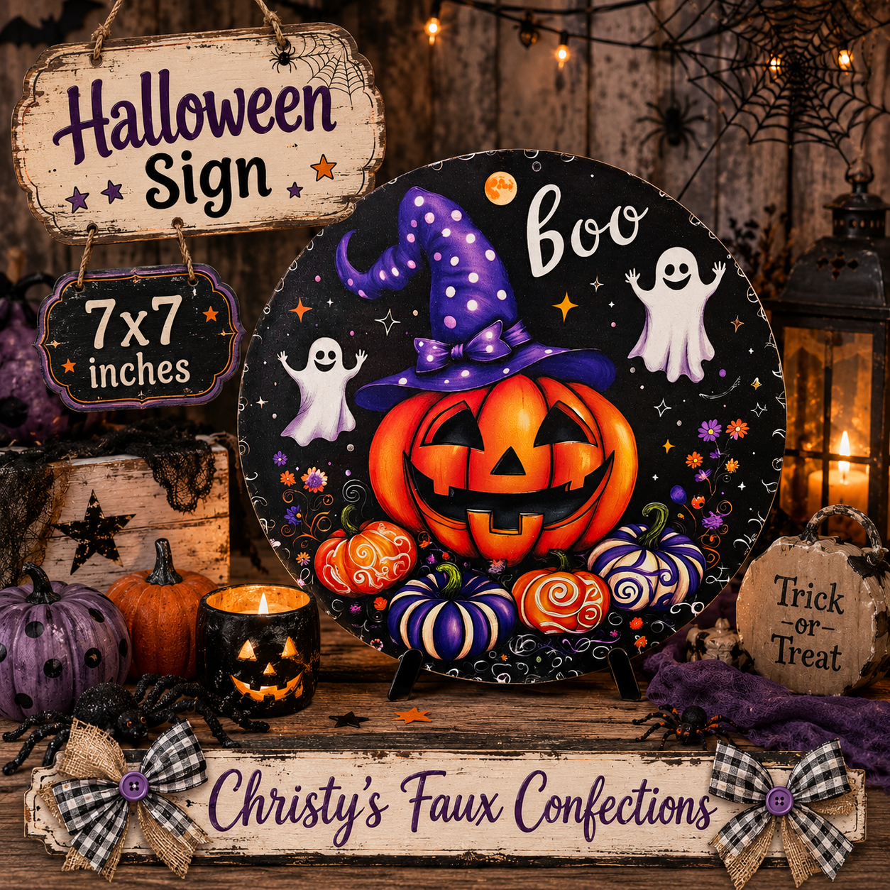 🎃Halloween Sign🎃 (MDF)