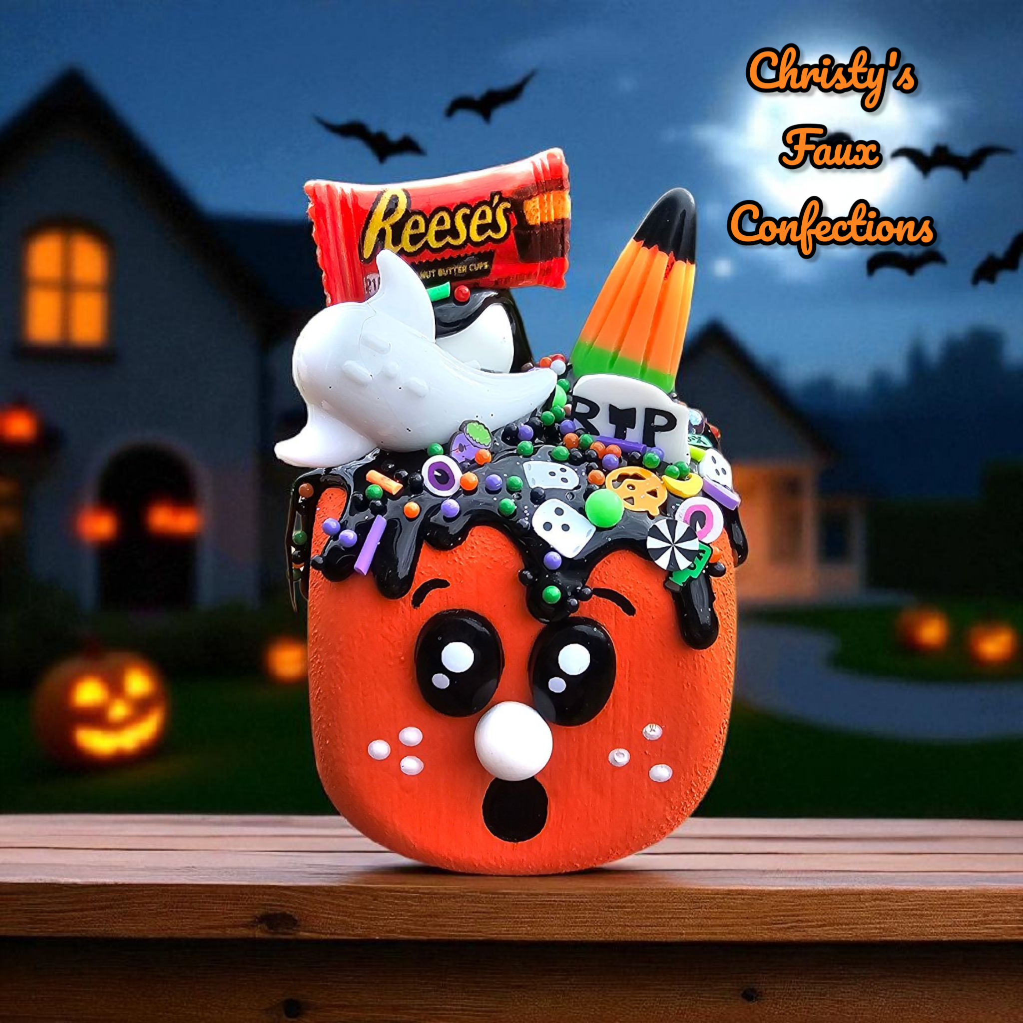 🧡👻ORANGE HALLOWEEN CUTIE 👻🧡