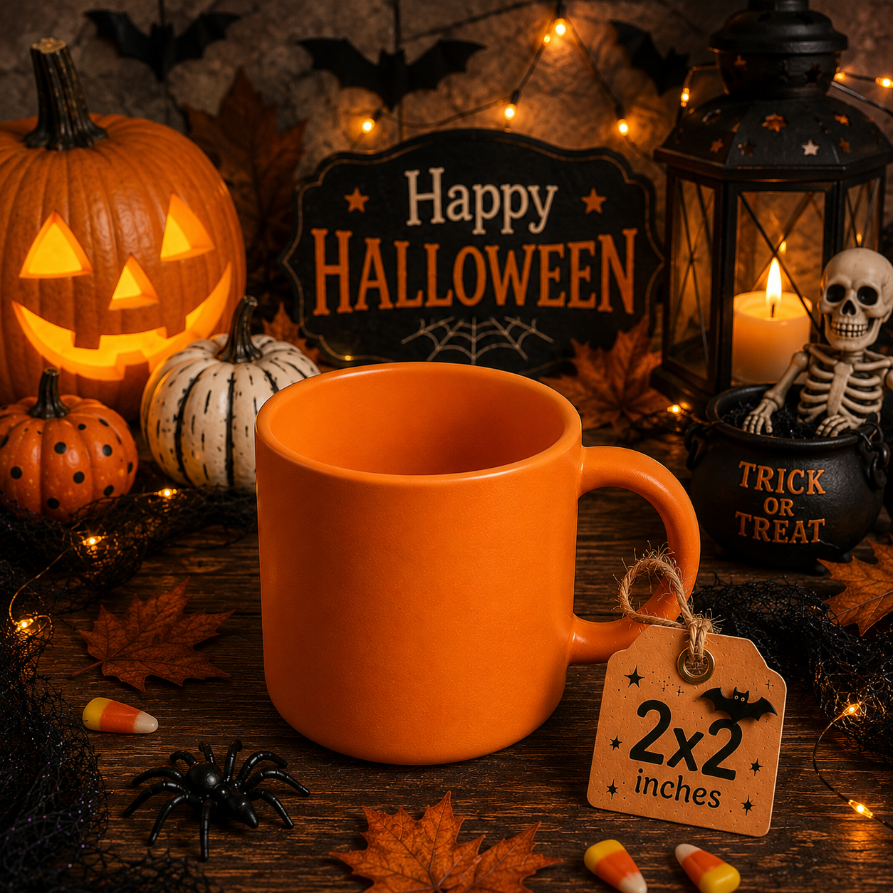🧡Orange Mini Mug🧡