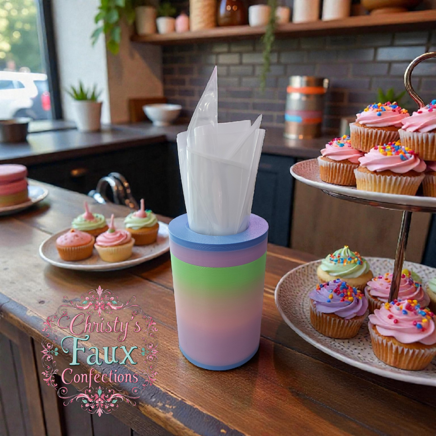 🎂Piping Bag Holder/ Dispenser🎂