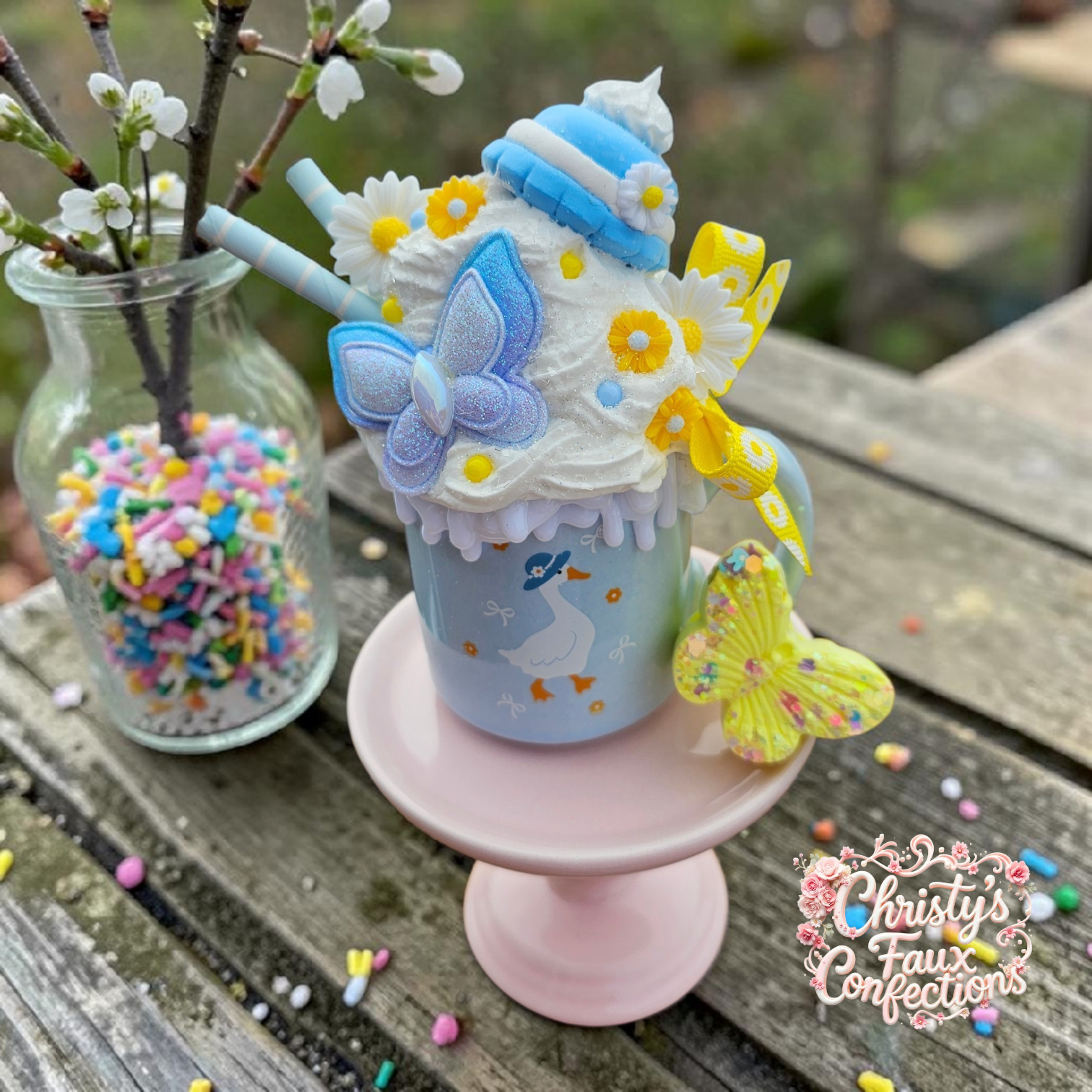 🦢💙Mini Spring Mug💙🦢