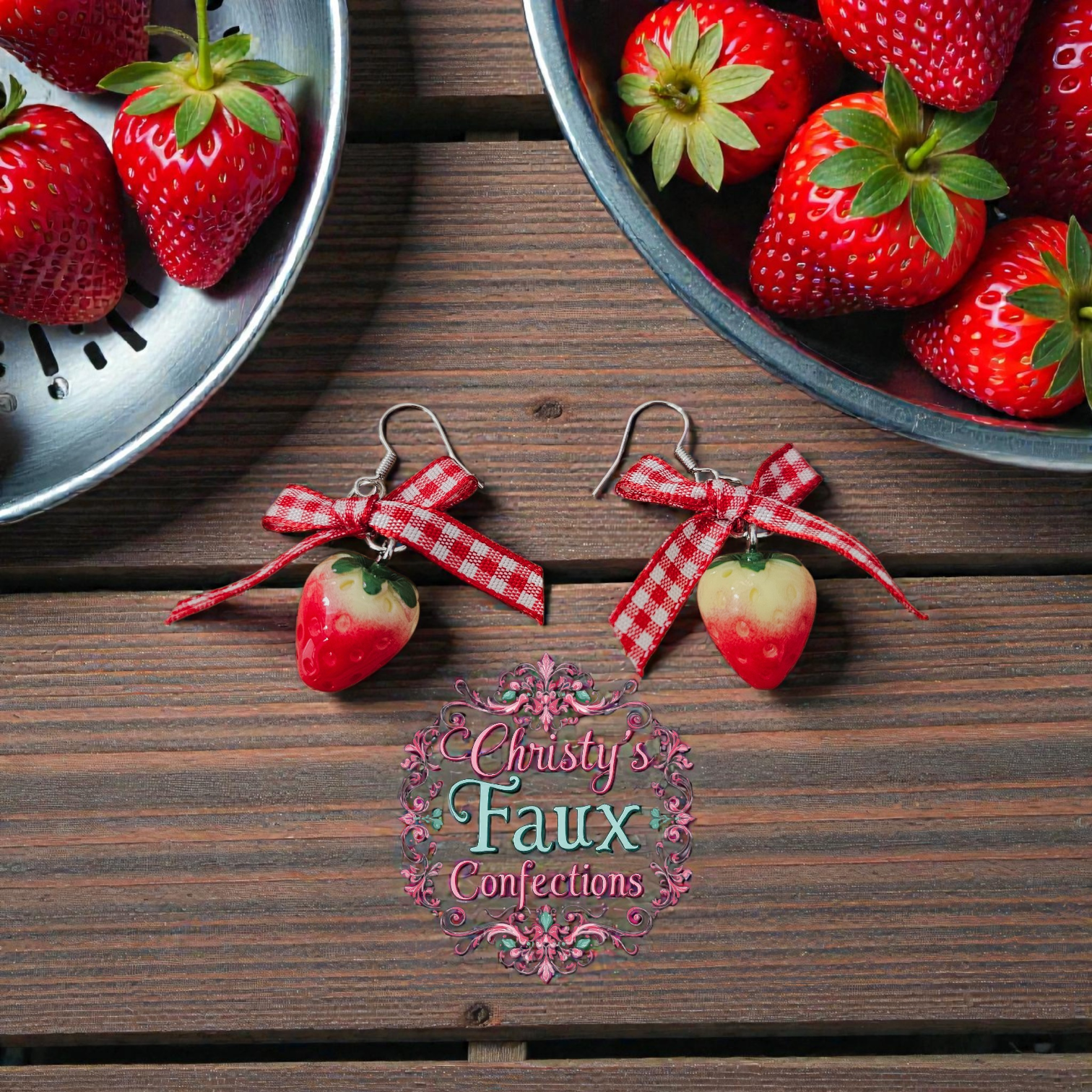 🍓Strawberry Earrings🍓
