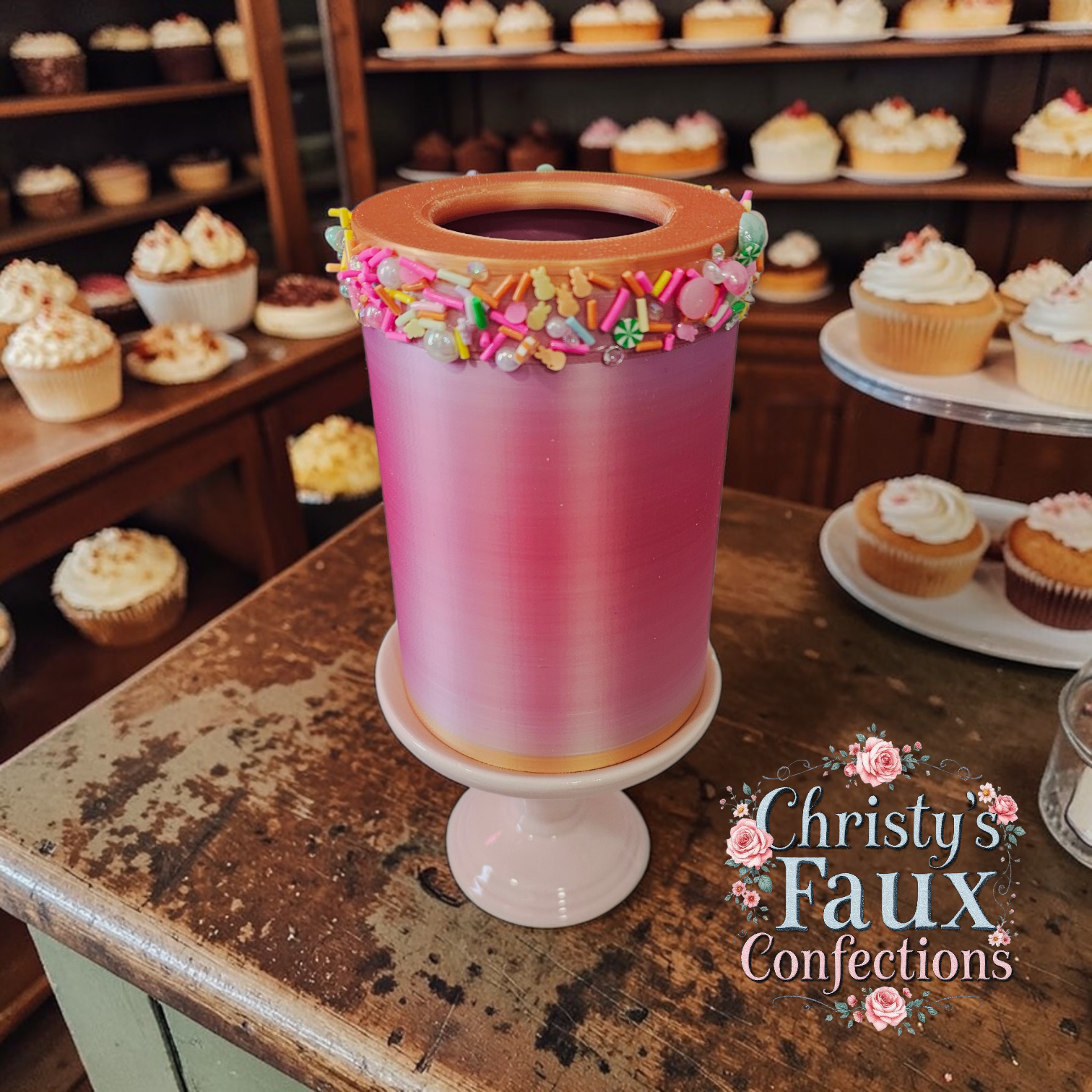 🩷🧁Piping Bag Holder/Dispenser🧁🩷