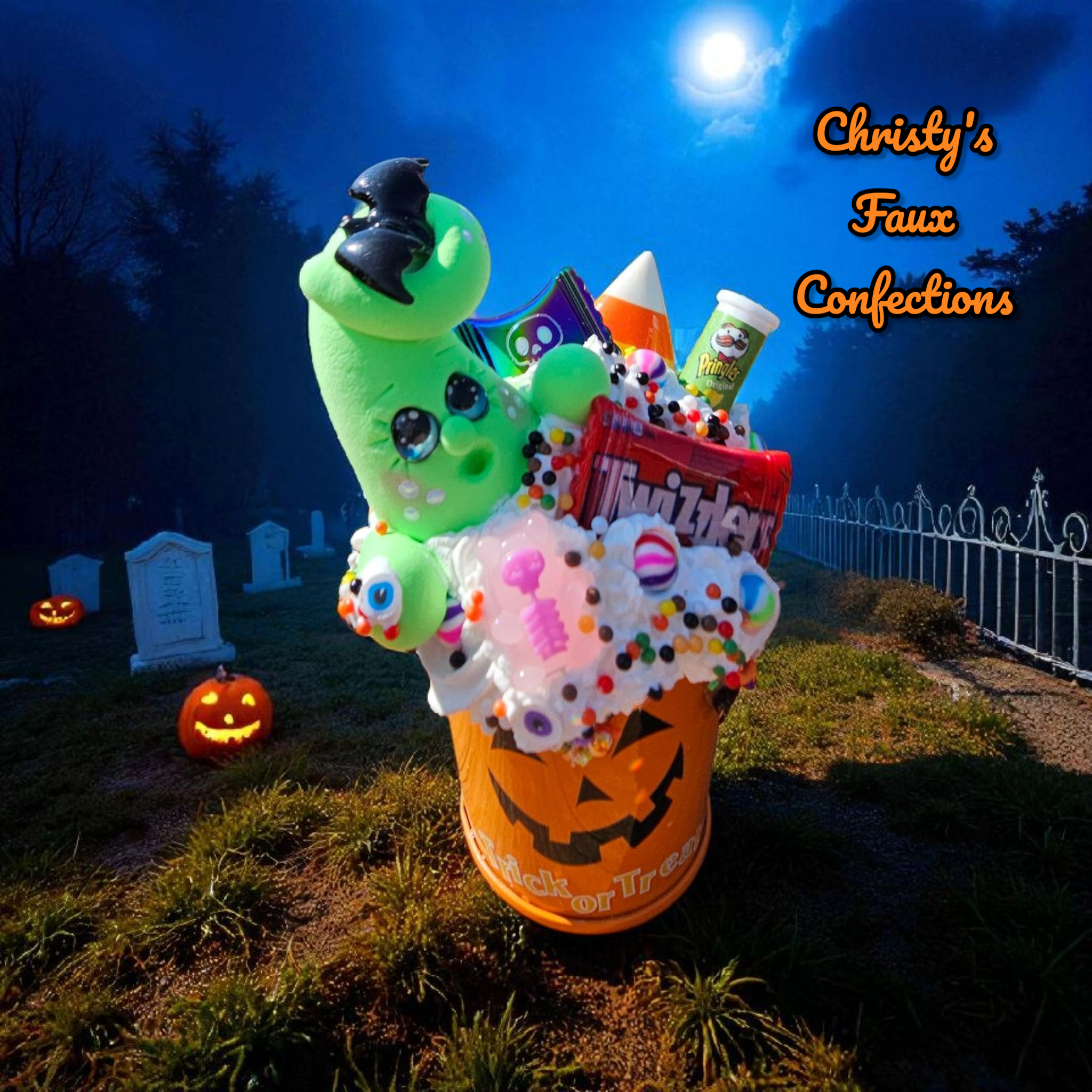 🎃🧡MINI CANDY HALLOWEEN BUCKET🧡🎃