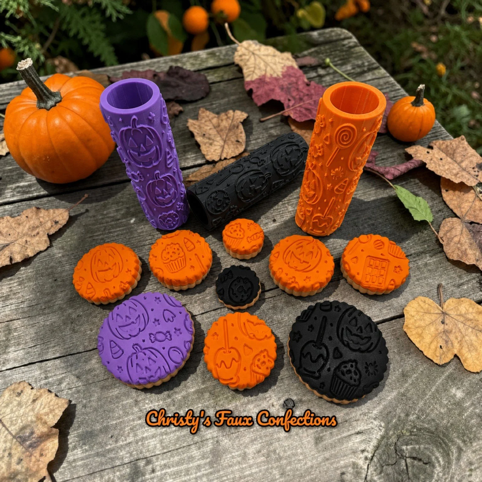 🎃Halloween Textured Roller🎃
