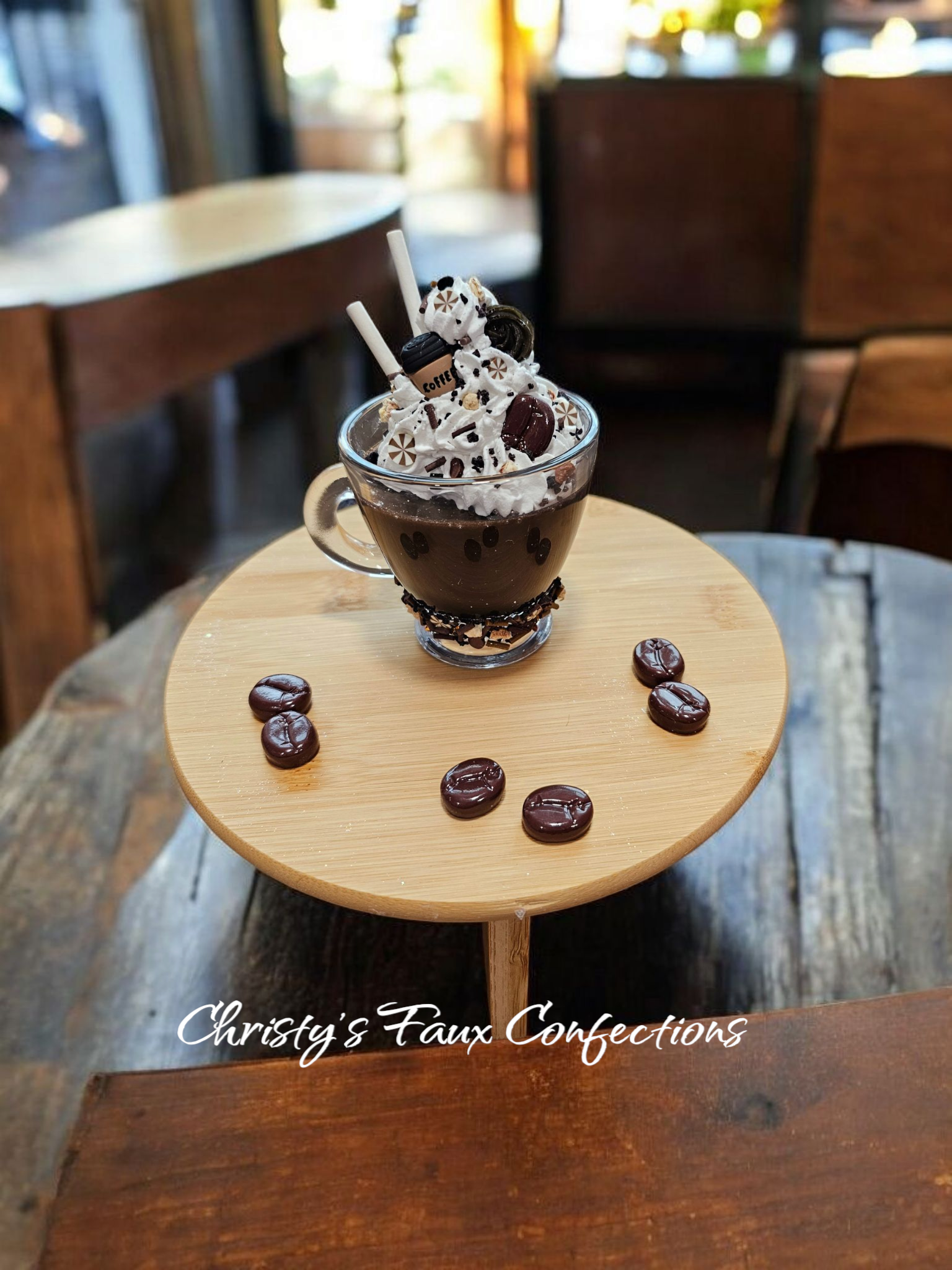 ☕️🍩MINI GLASS COFFEE CUP🍩☕️