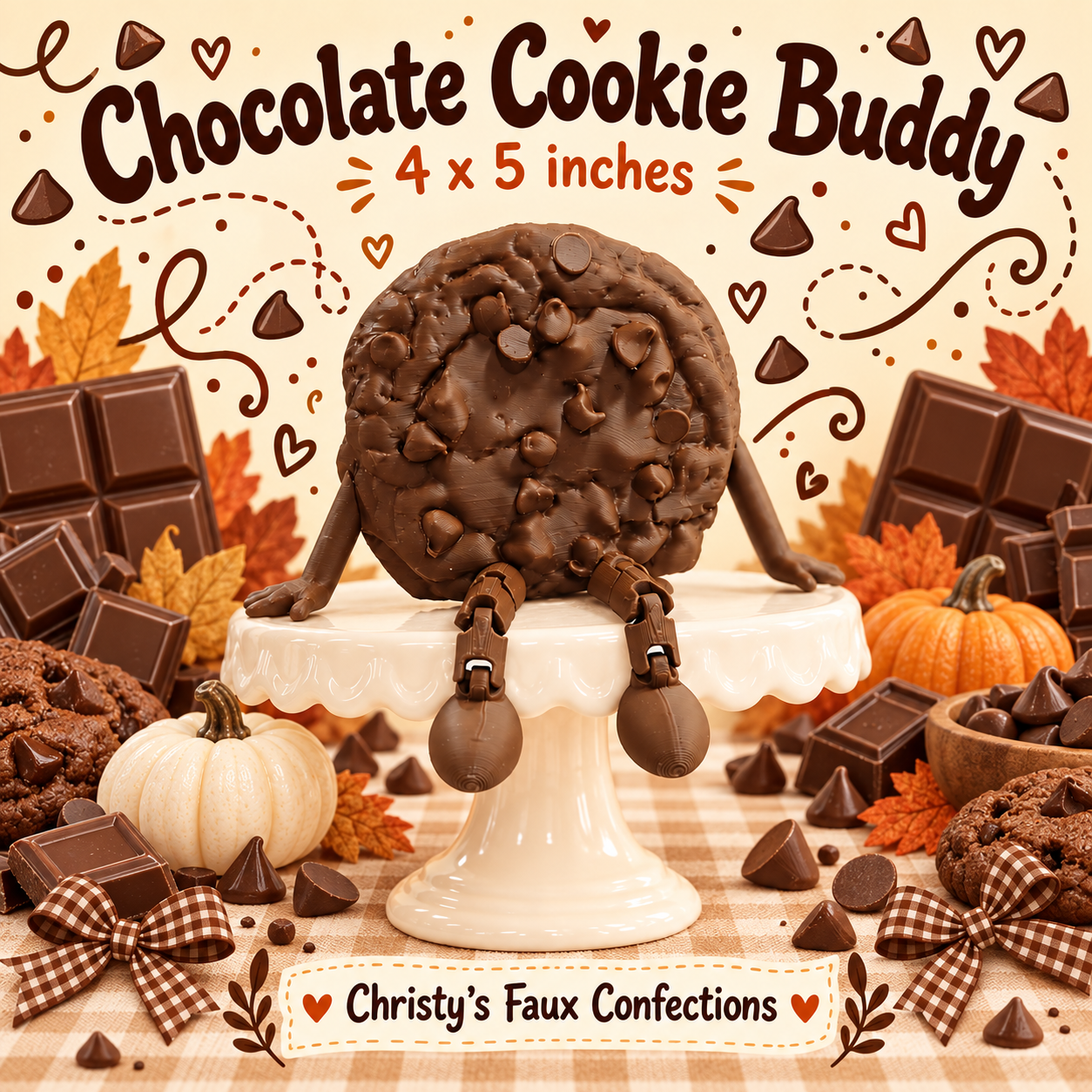 🍪🍫Chocolate Cookie Shelfsitter 🍫🍪