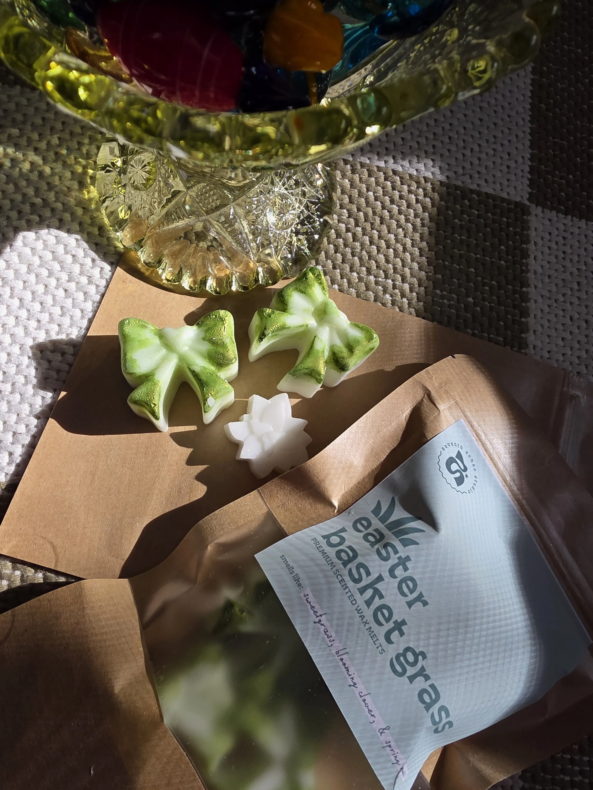 🍃🐰 Easter Basket Grass Wax Melts 🐰🍃