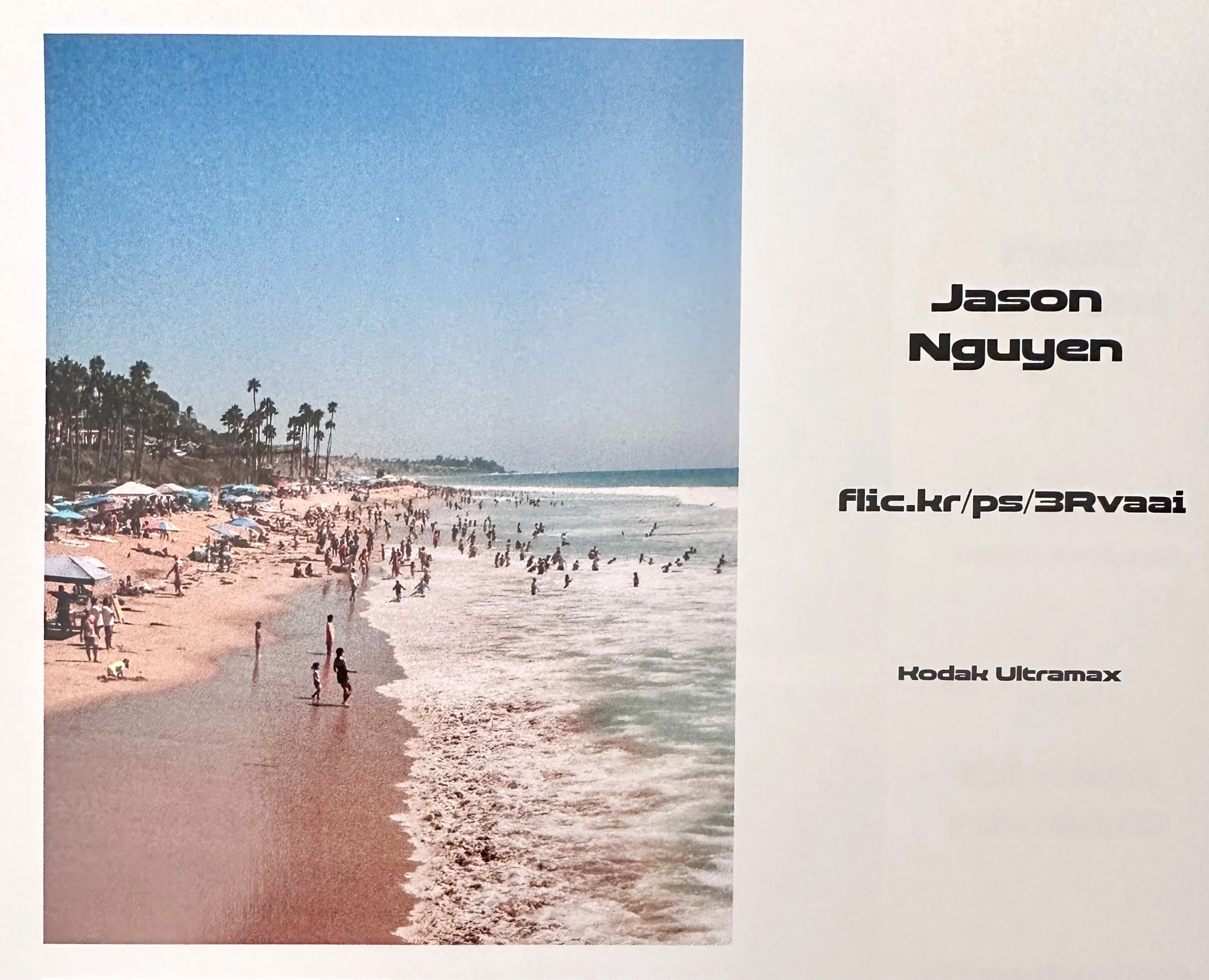 2025 SD Film Community Zine