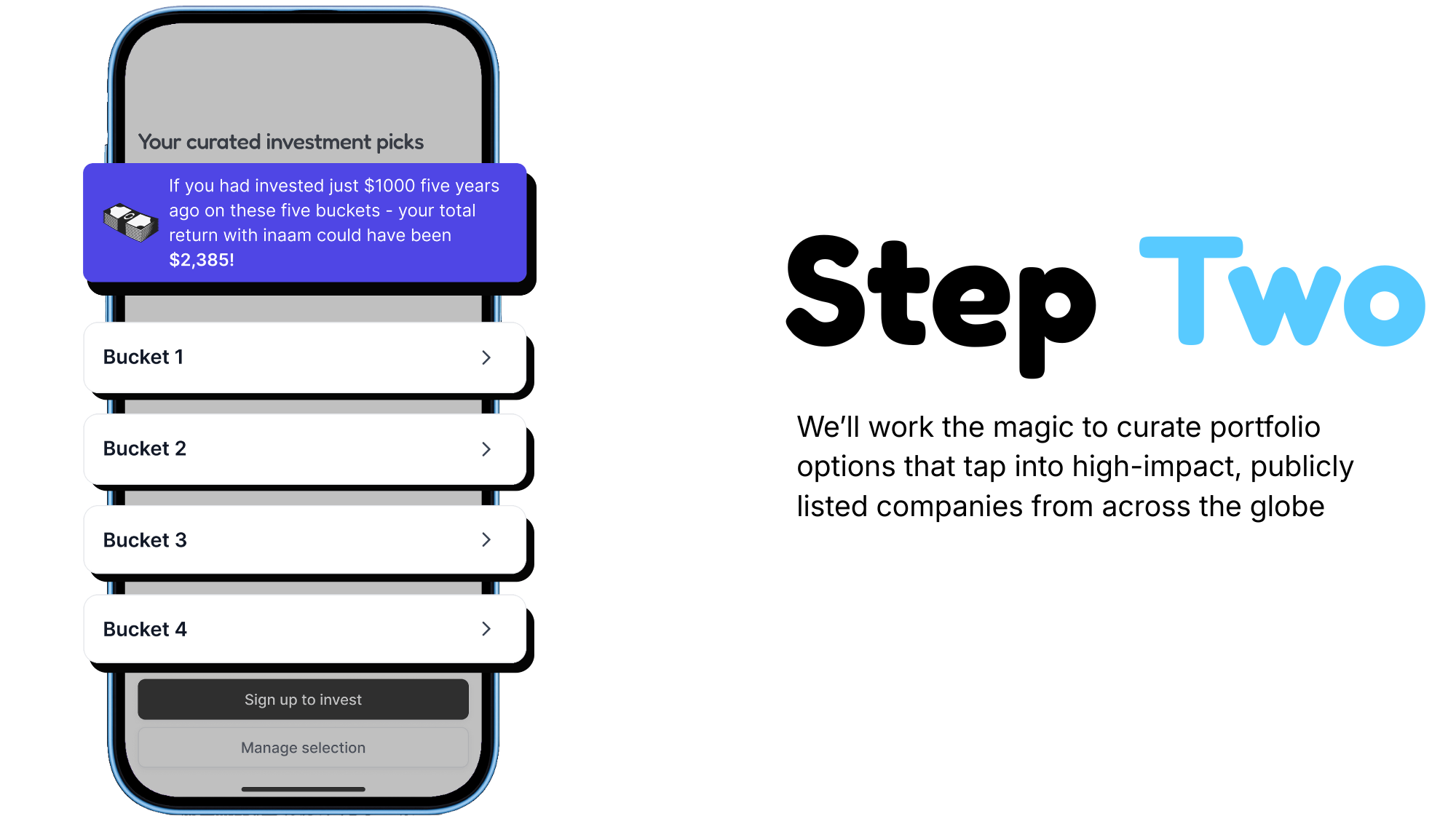 the ethical companies inaam allows you to invest in such as beyond meat, IBM and more