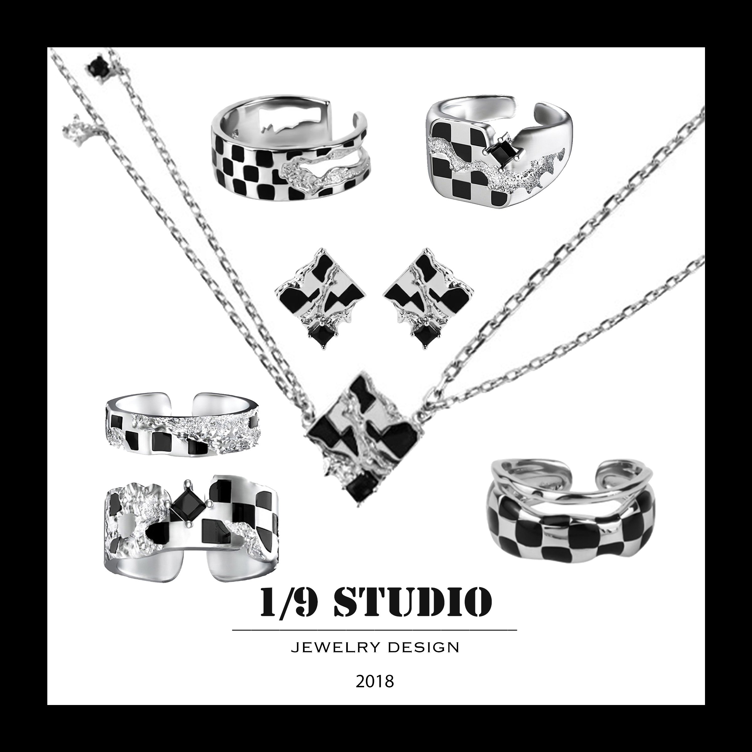 1/9 Studio Glitch Collection