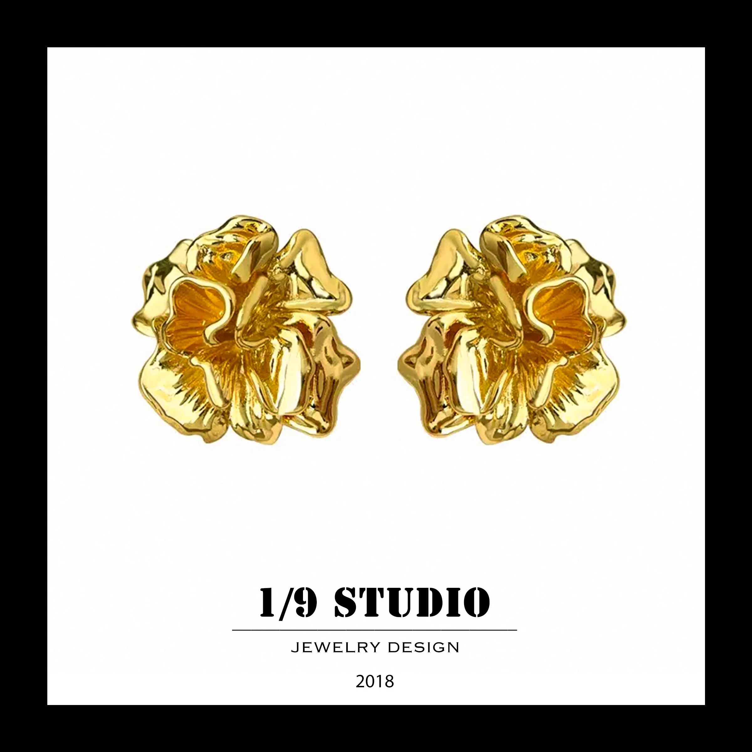 1/9 Studio Gold Filled Earring