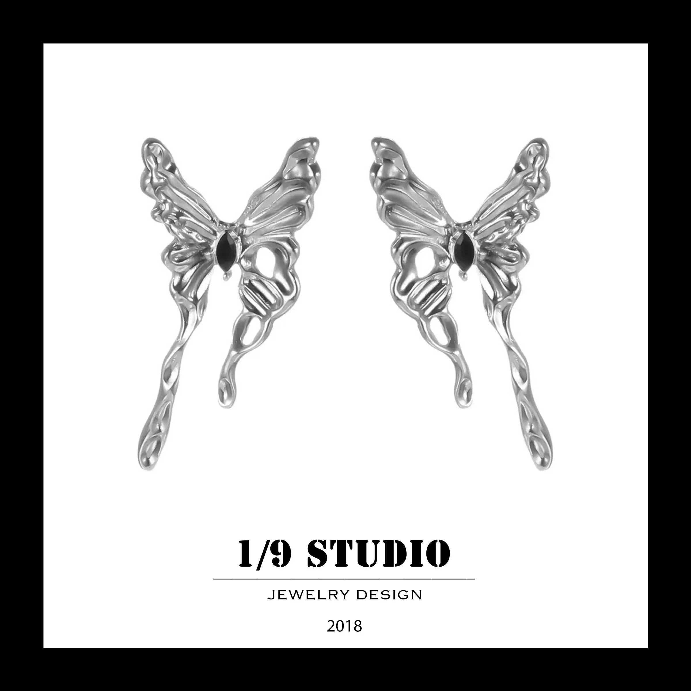 1/9 Studio Sterling Silver Earring