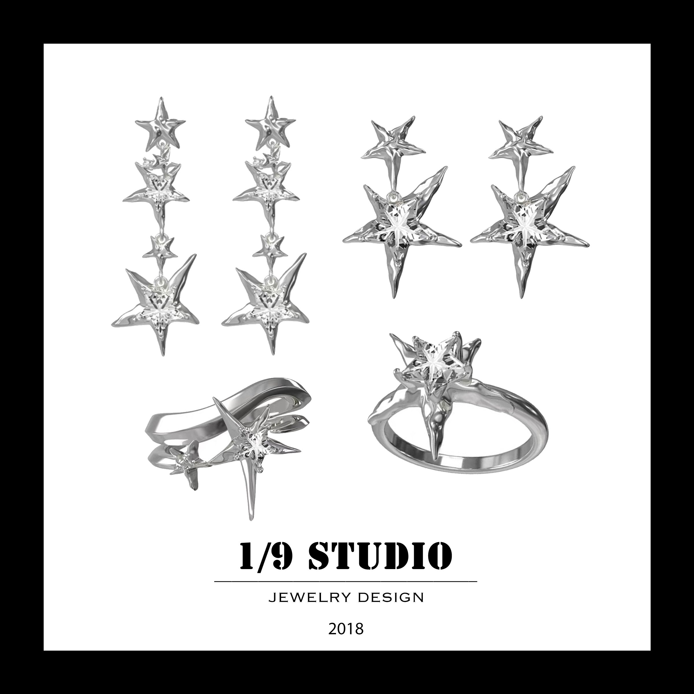 1/9 Studio Orbit Collection