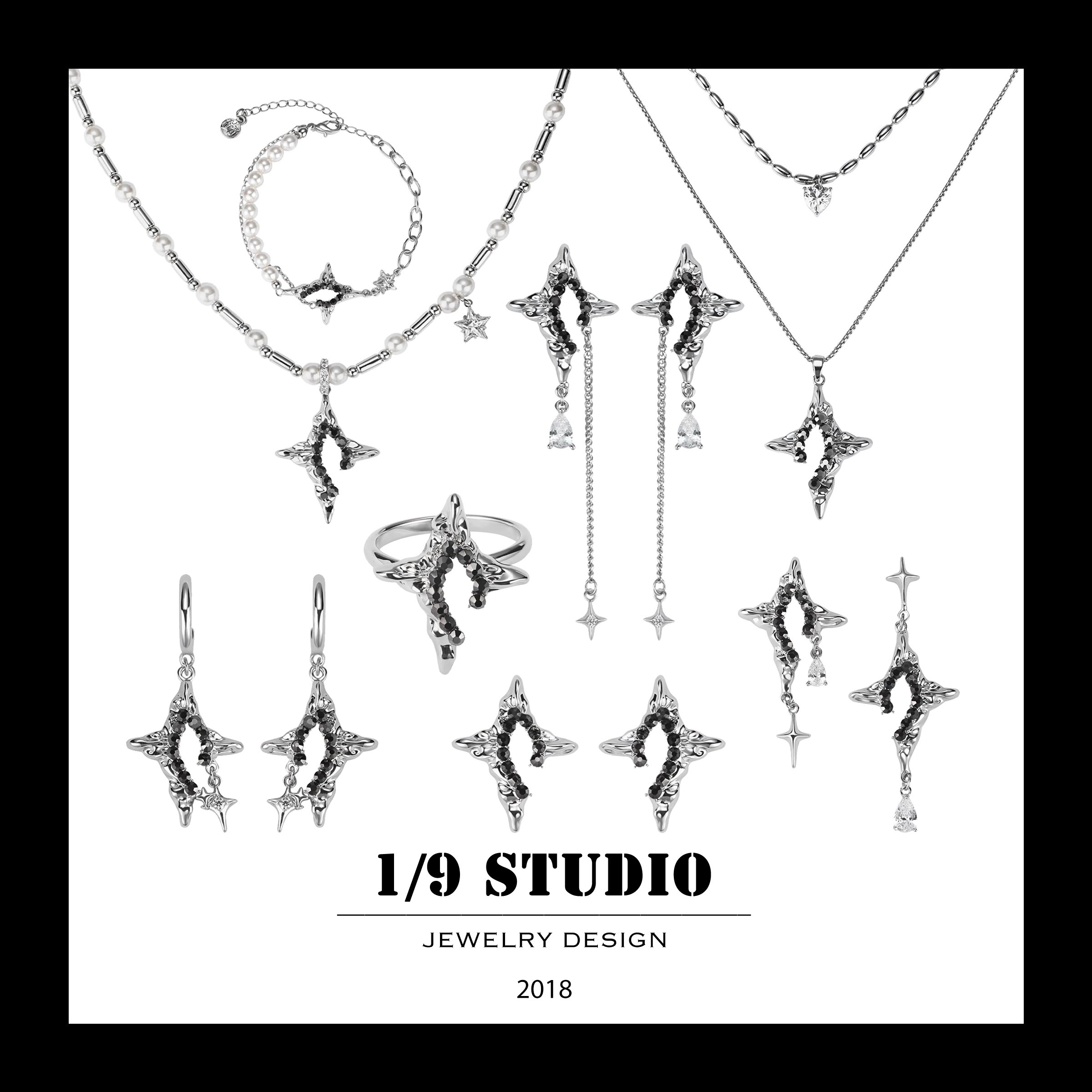 1/9 Studio Orbit Collection