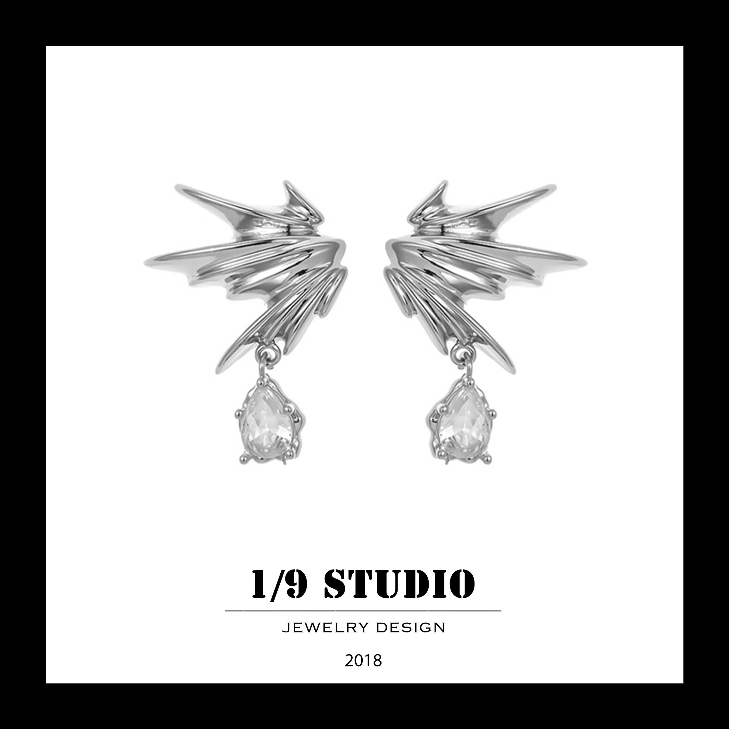 1/9 Studio Sterling Silver Earring