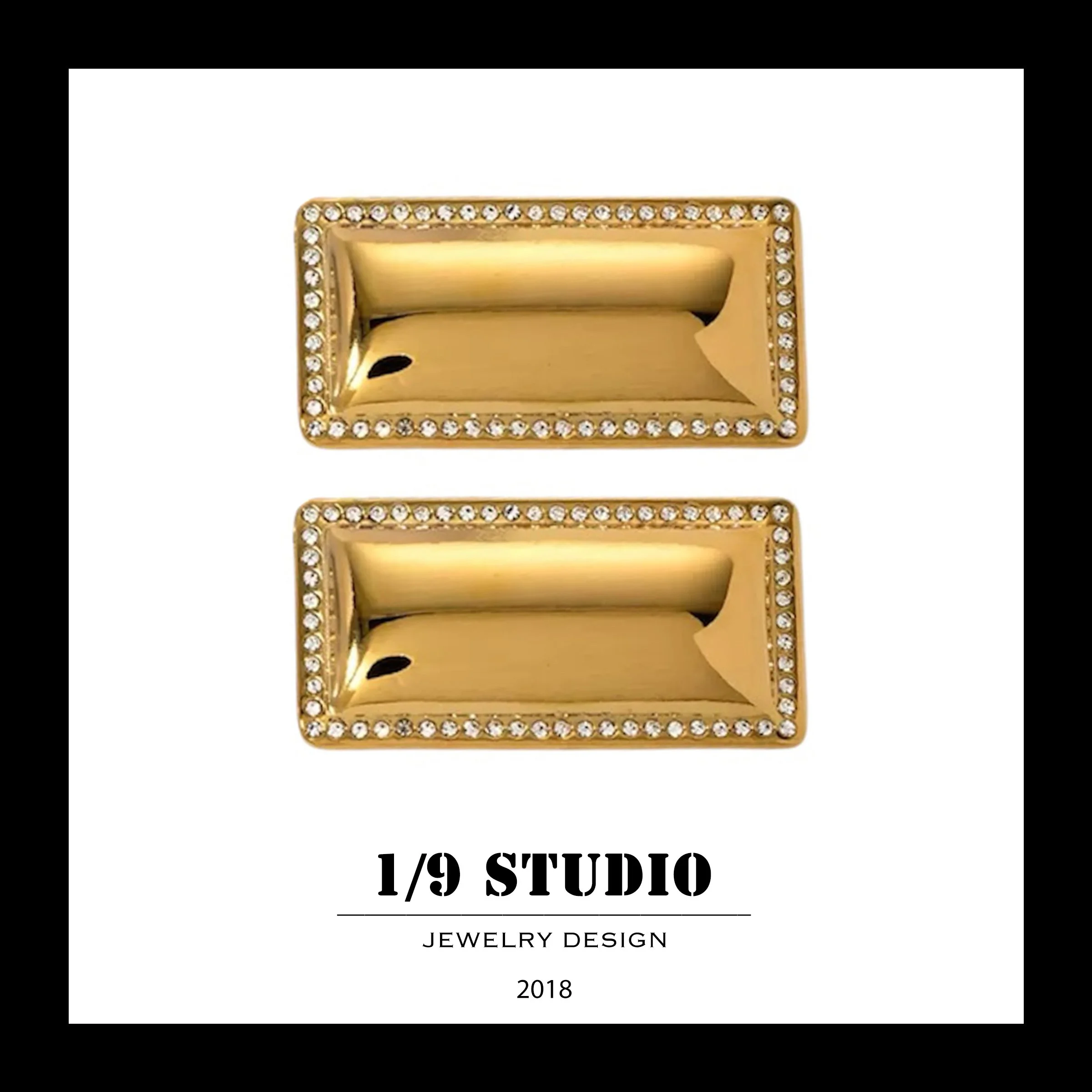1/9 Studio Gold Filled Earring
