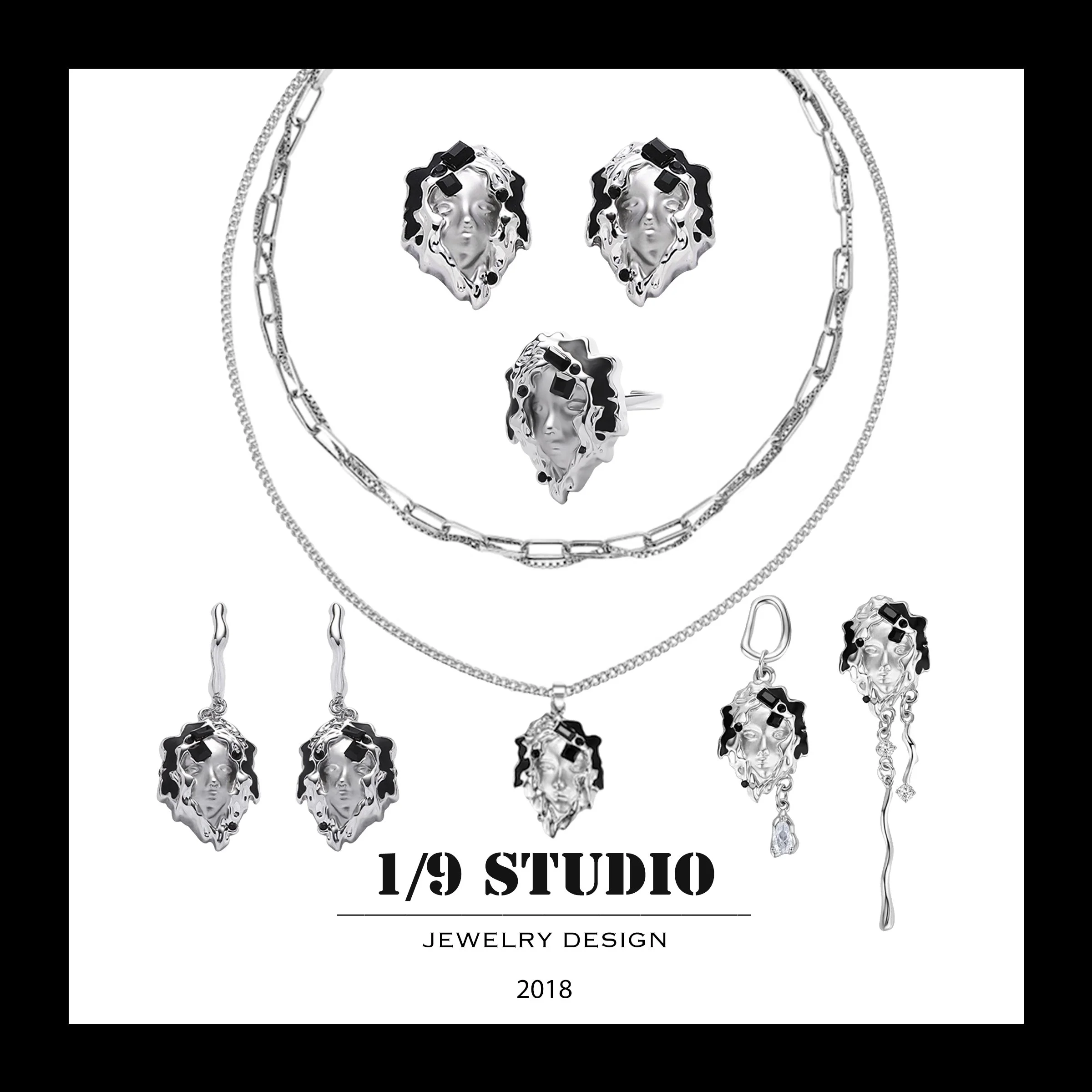 1/9 Studio Glitch Collection