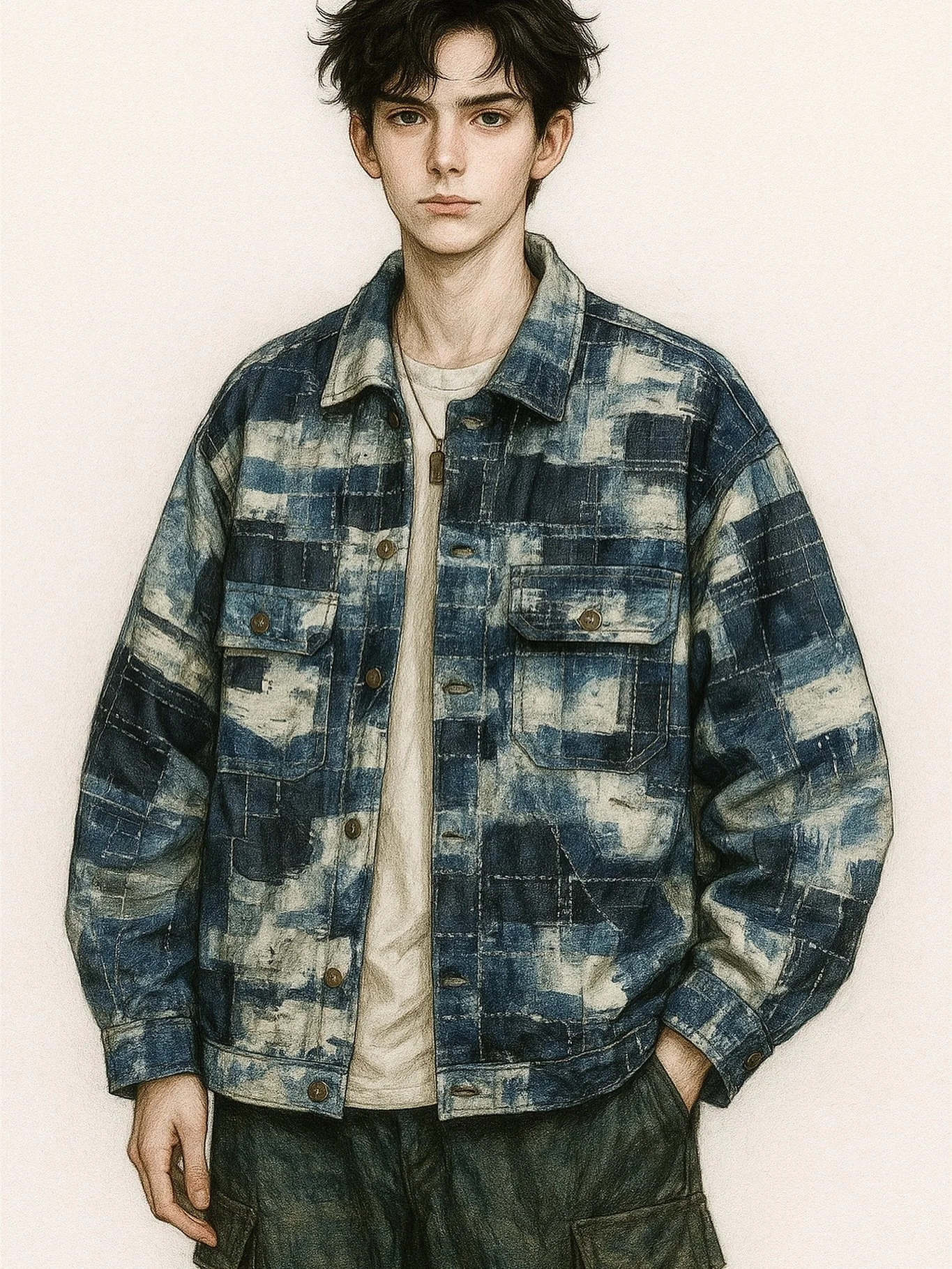 #ootd #menswear #denim #denimjacket #mensjacket #unisexstyle