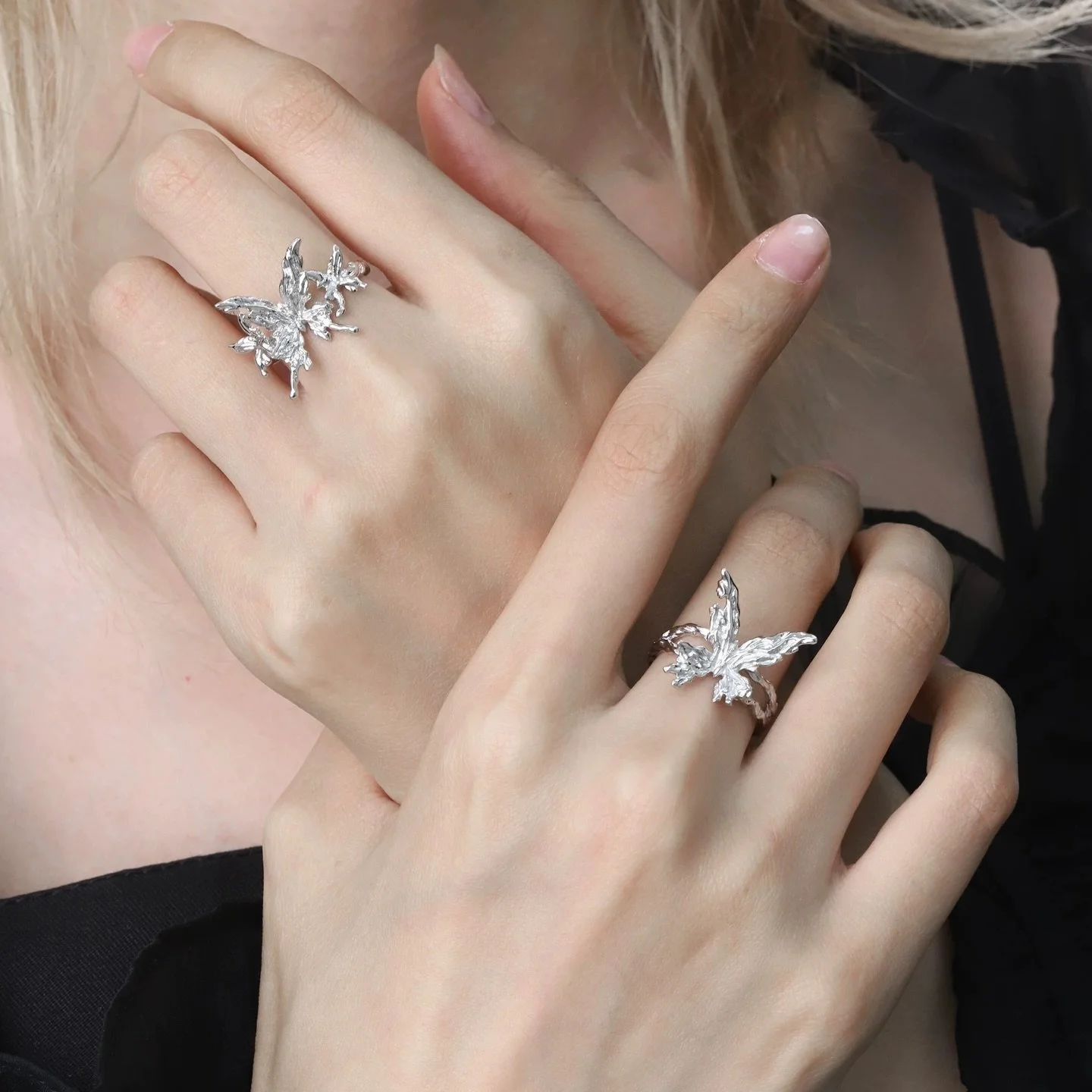 Y2K Butterfly 🦋 ring.

#y2k #y2kstyle #y2kfashion #y2kaesthetic #y2kjewelry #ring