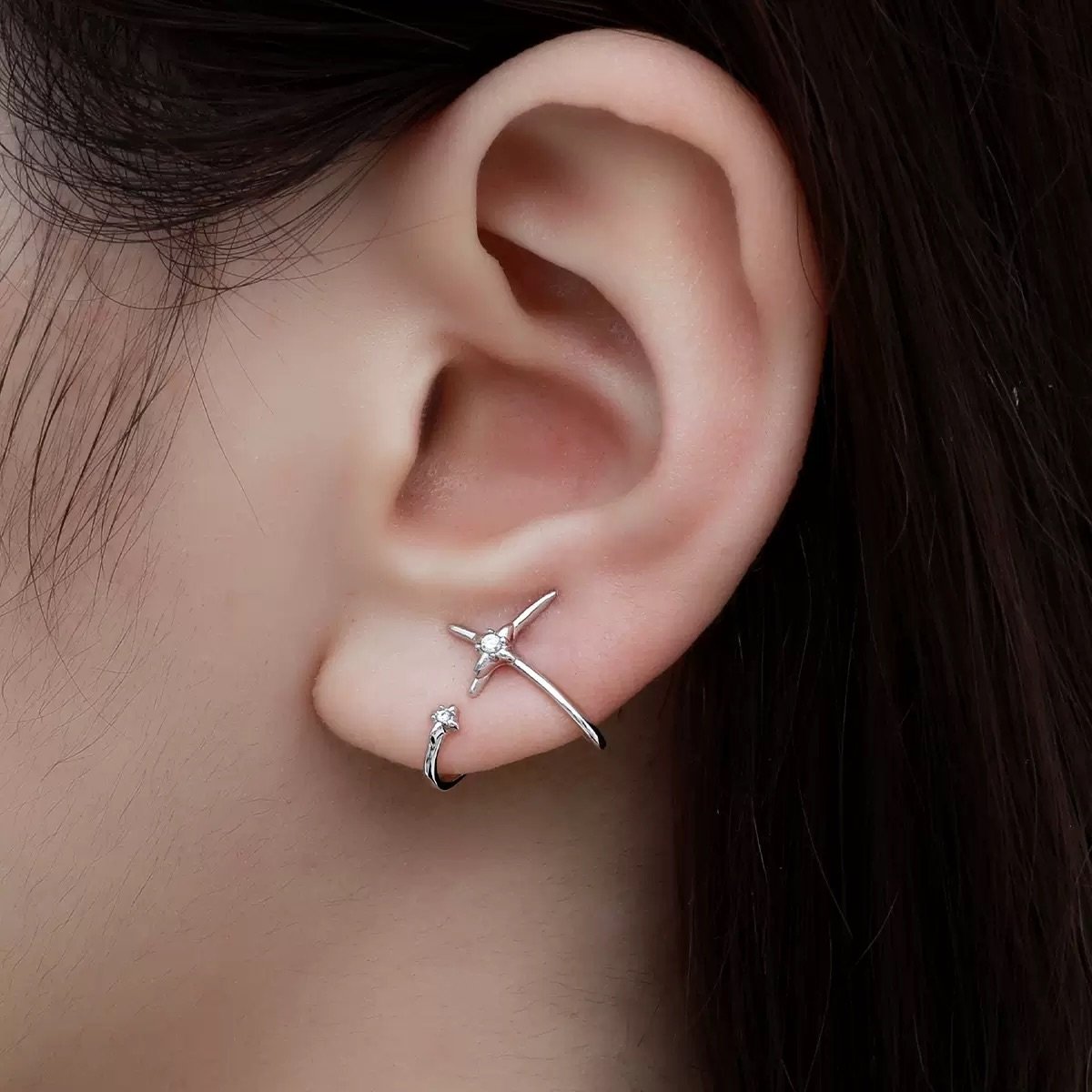 Stars ✨ earring

#jewelry #jewellery #jewelryforsale #jewelrylovers #jewelrycollection