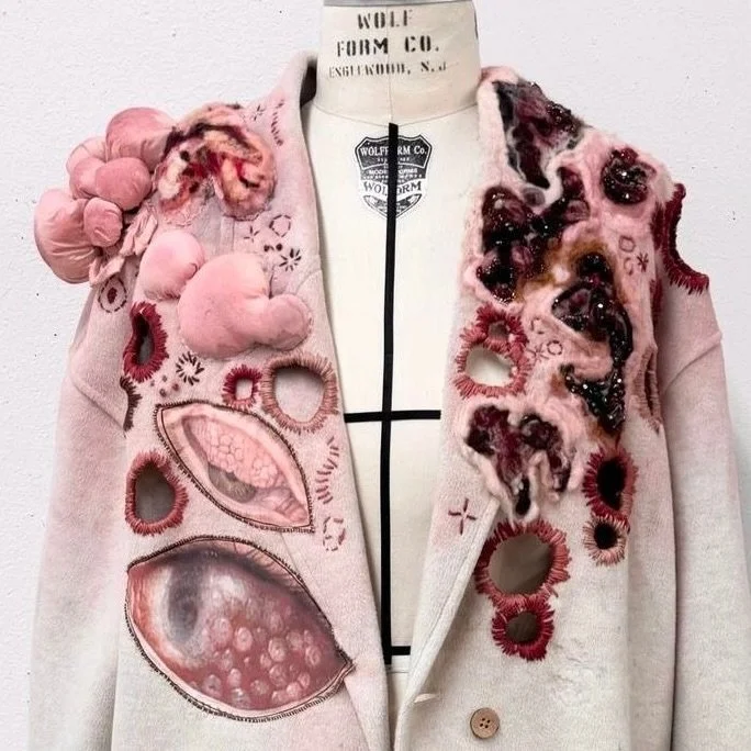 Play with some textile design