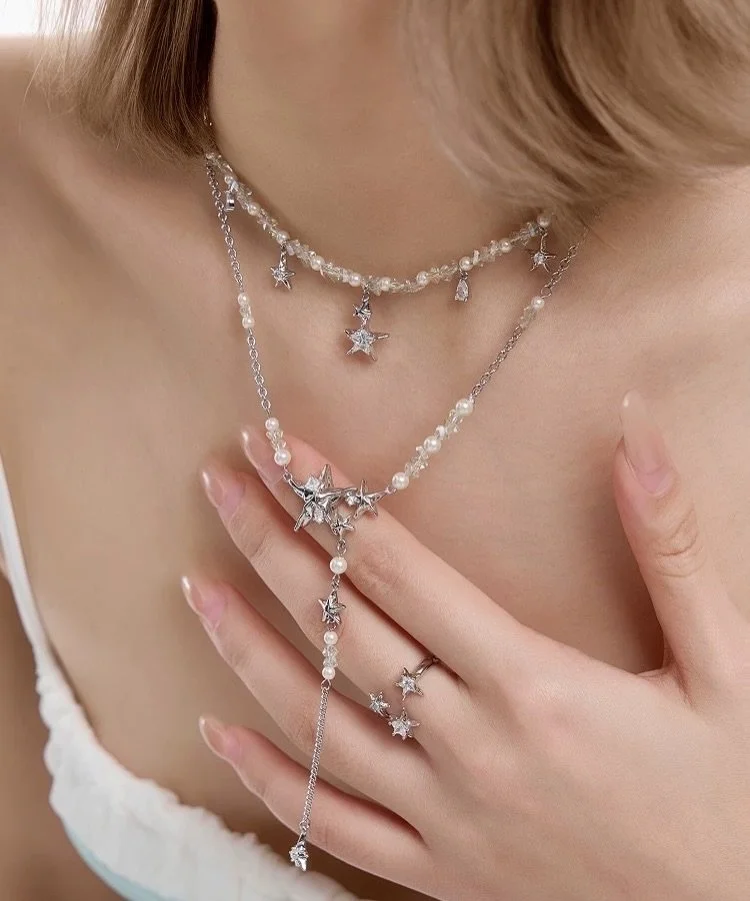 Collection 👉 &ldquo;Orbit&rdquo;

#y2k #y2kstyle #y2kjewelry #starjewelry #oneninthstudio