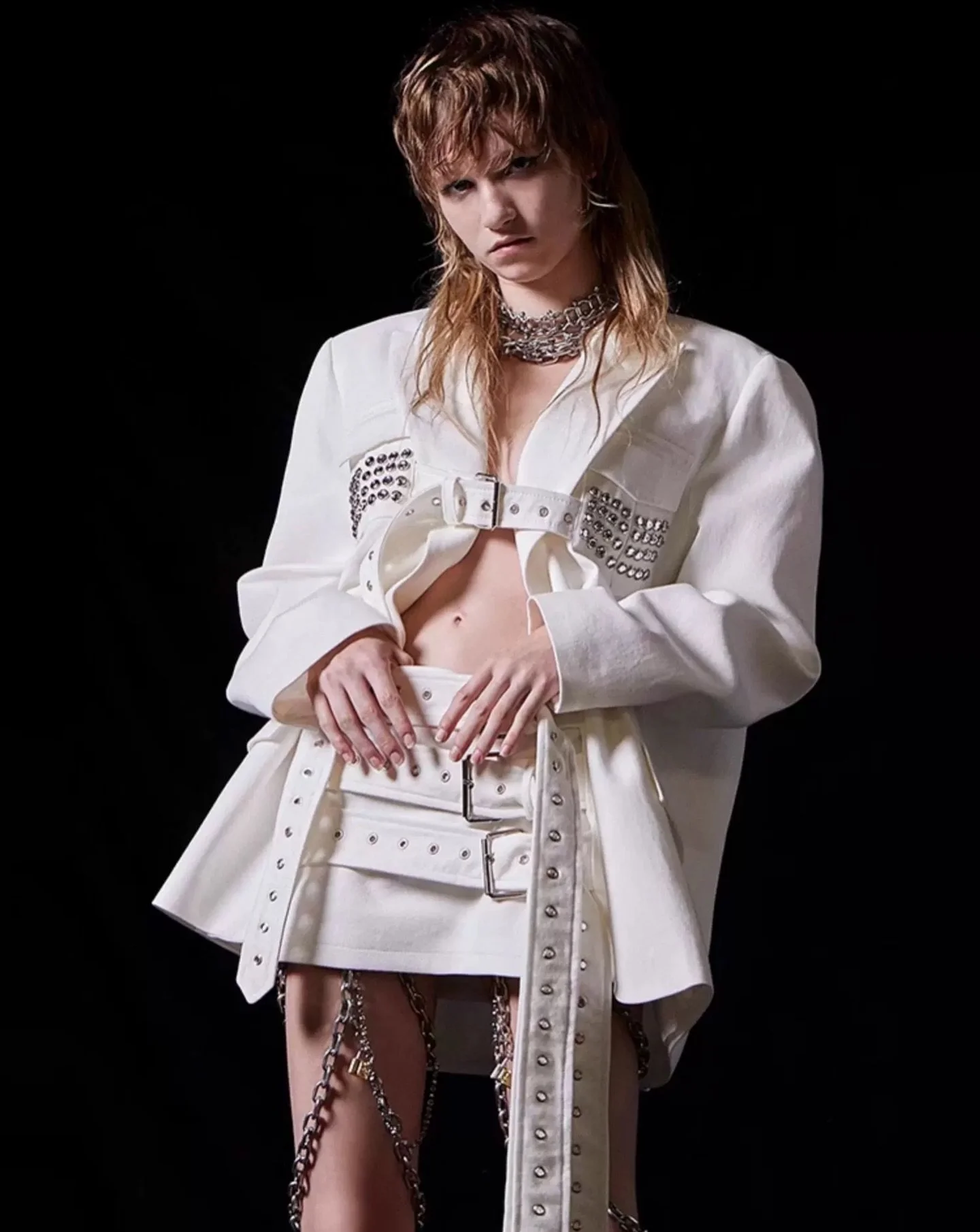 DM me your size if you want to buy this design. 

#ootd #y2kfashion #fashiondesigner #fashion #yalysa