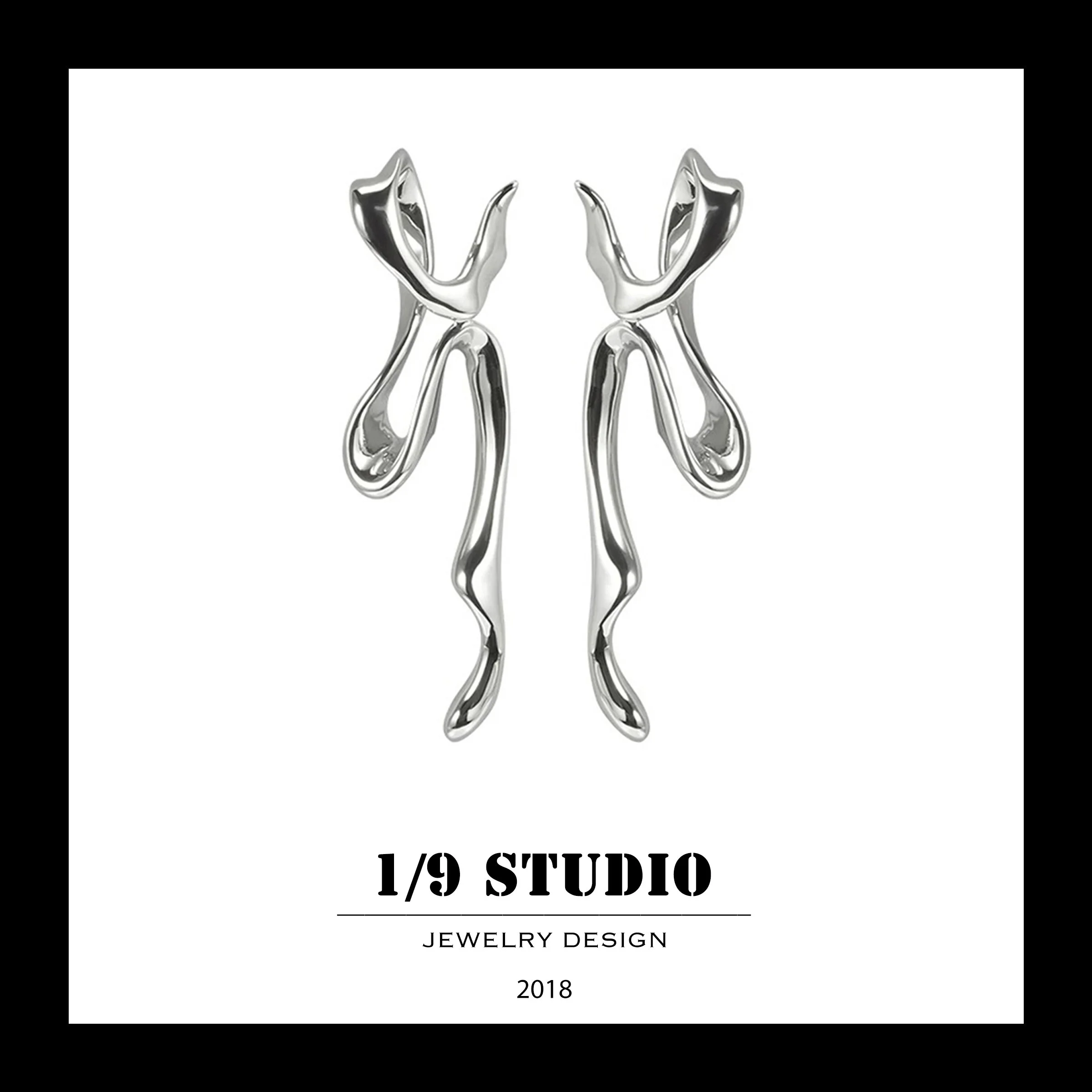 1/9 Studio Sterling Silver Earring