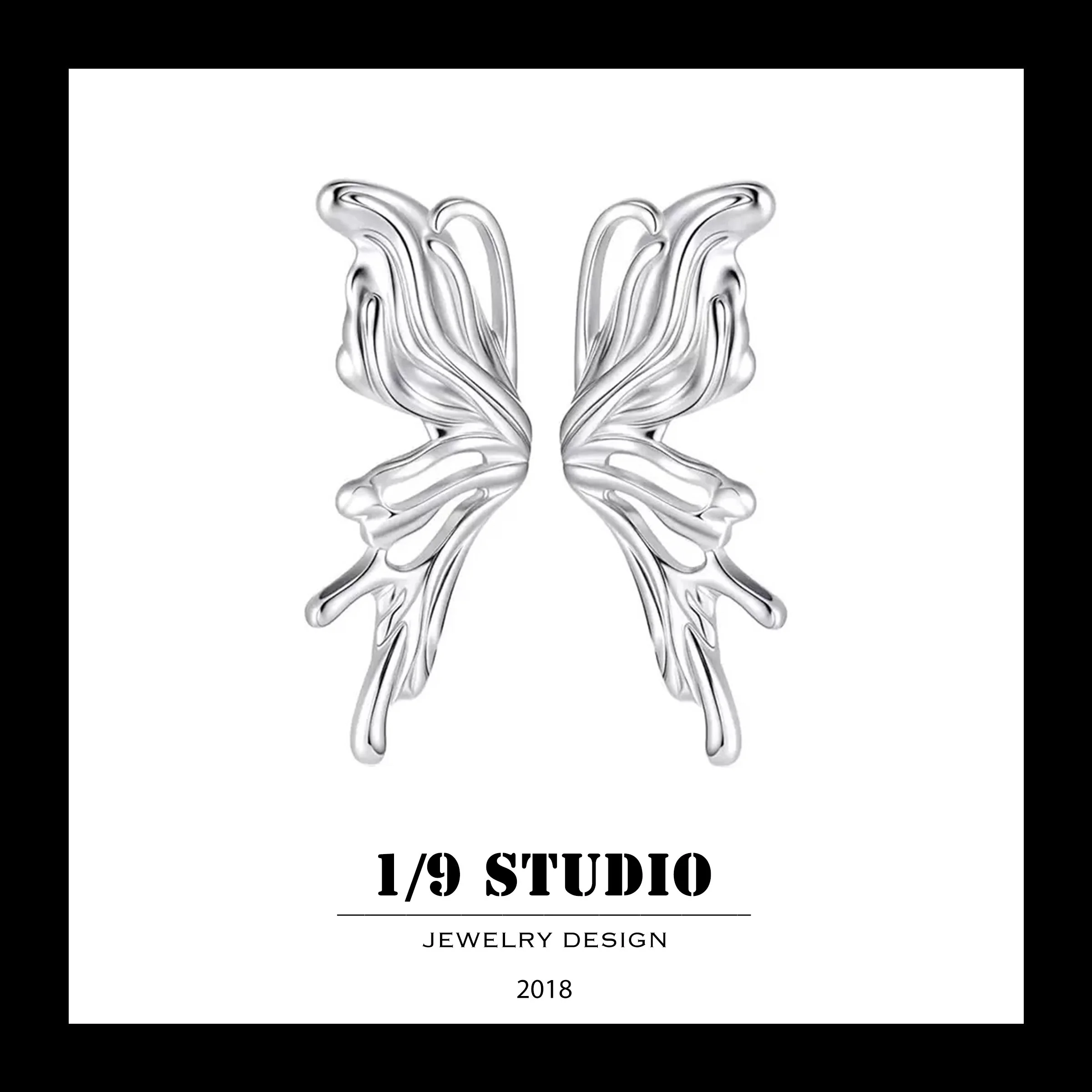 1/9 Studio Sterling Silver Earring