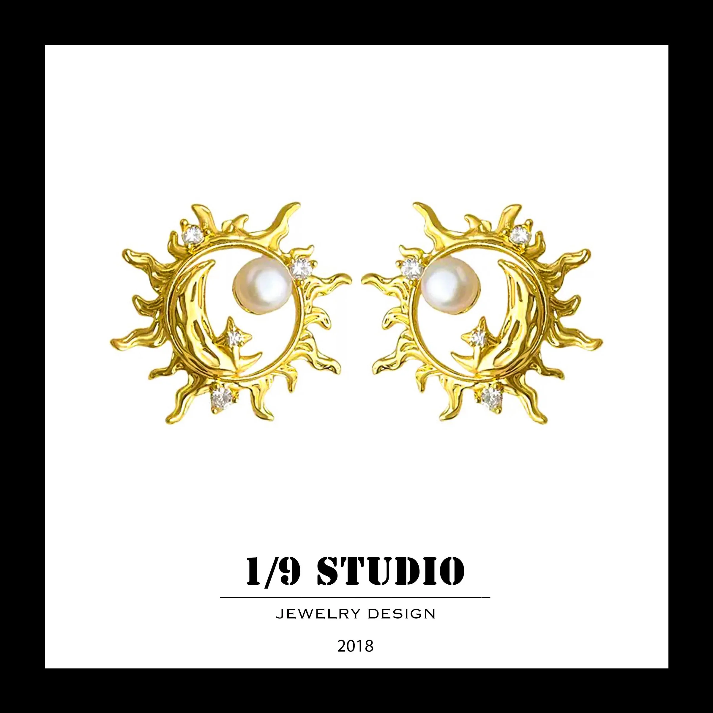1/9 Studio Gold Filled Earring