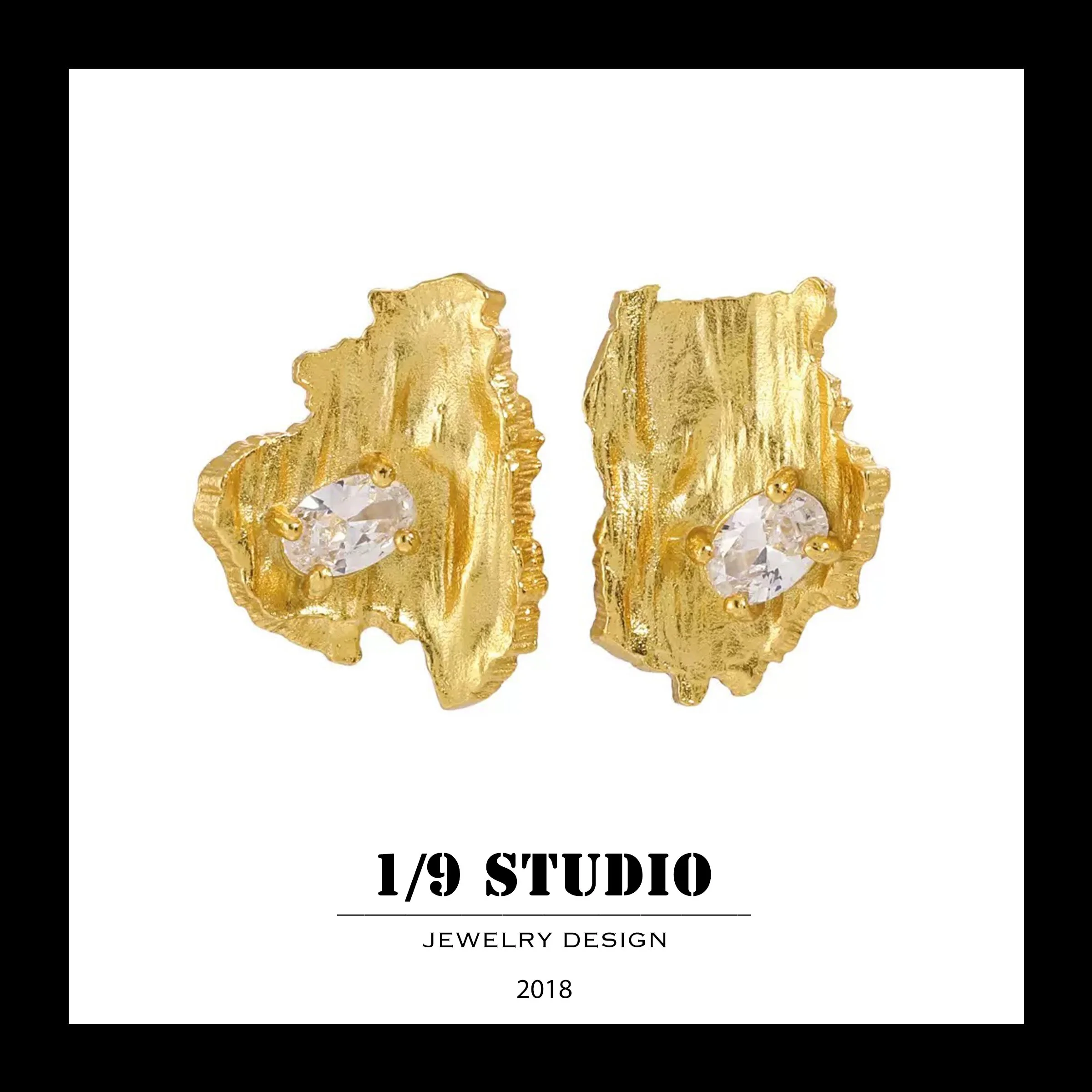 1/9 Studio Gold Filled Earring