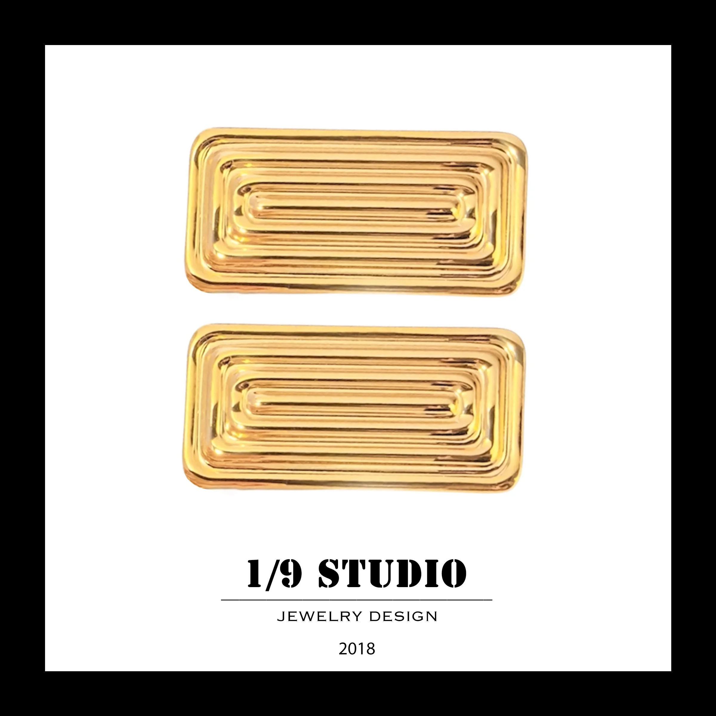 1/9 Studio Gold Filled Earring